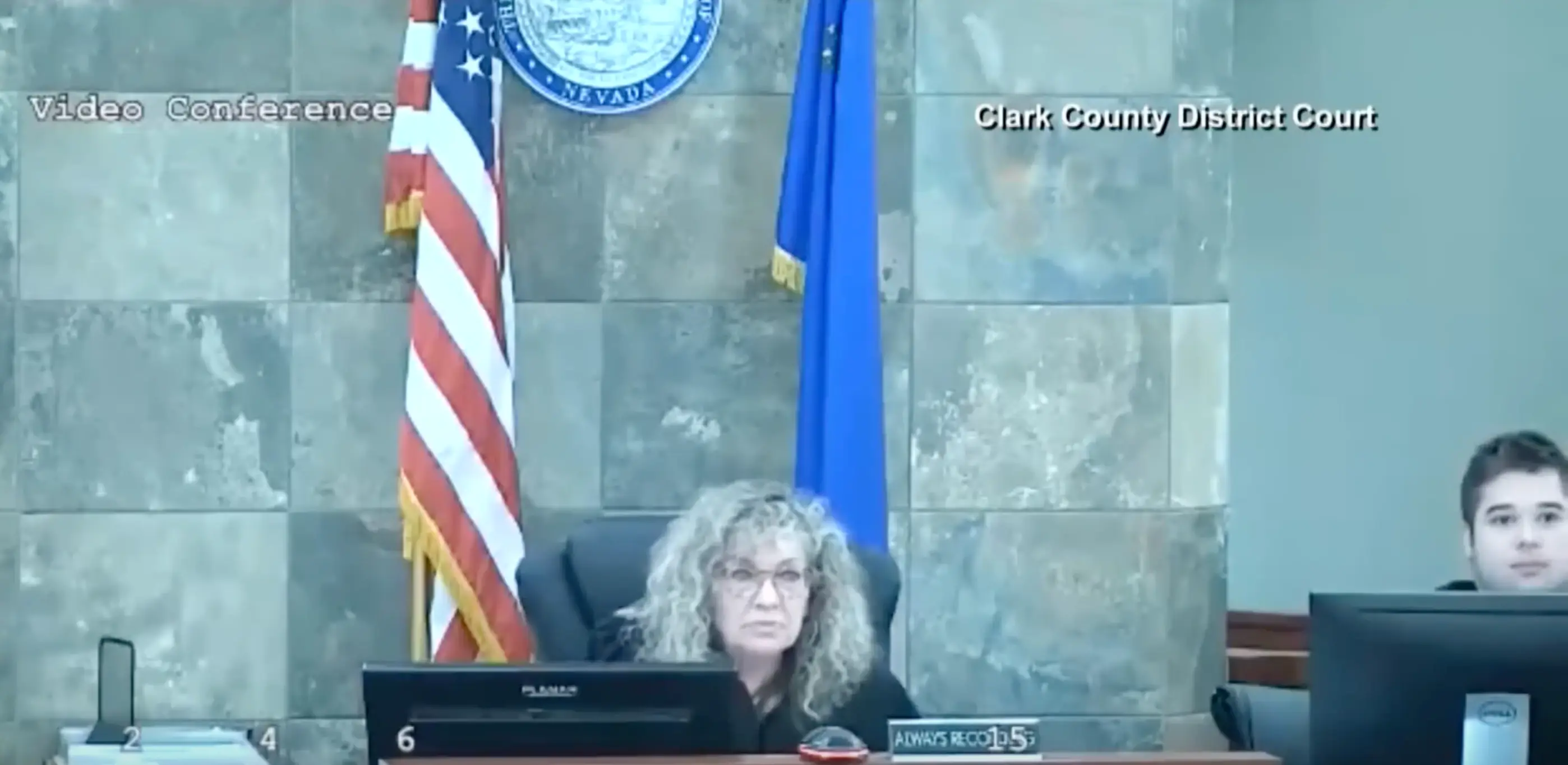 Deobra Delone Redden faced Clark County District Judge Mary Kay Holthus on Wednesday.