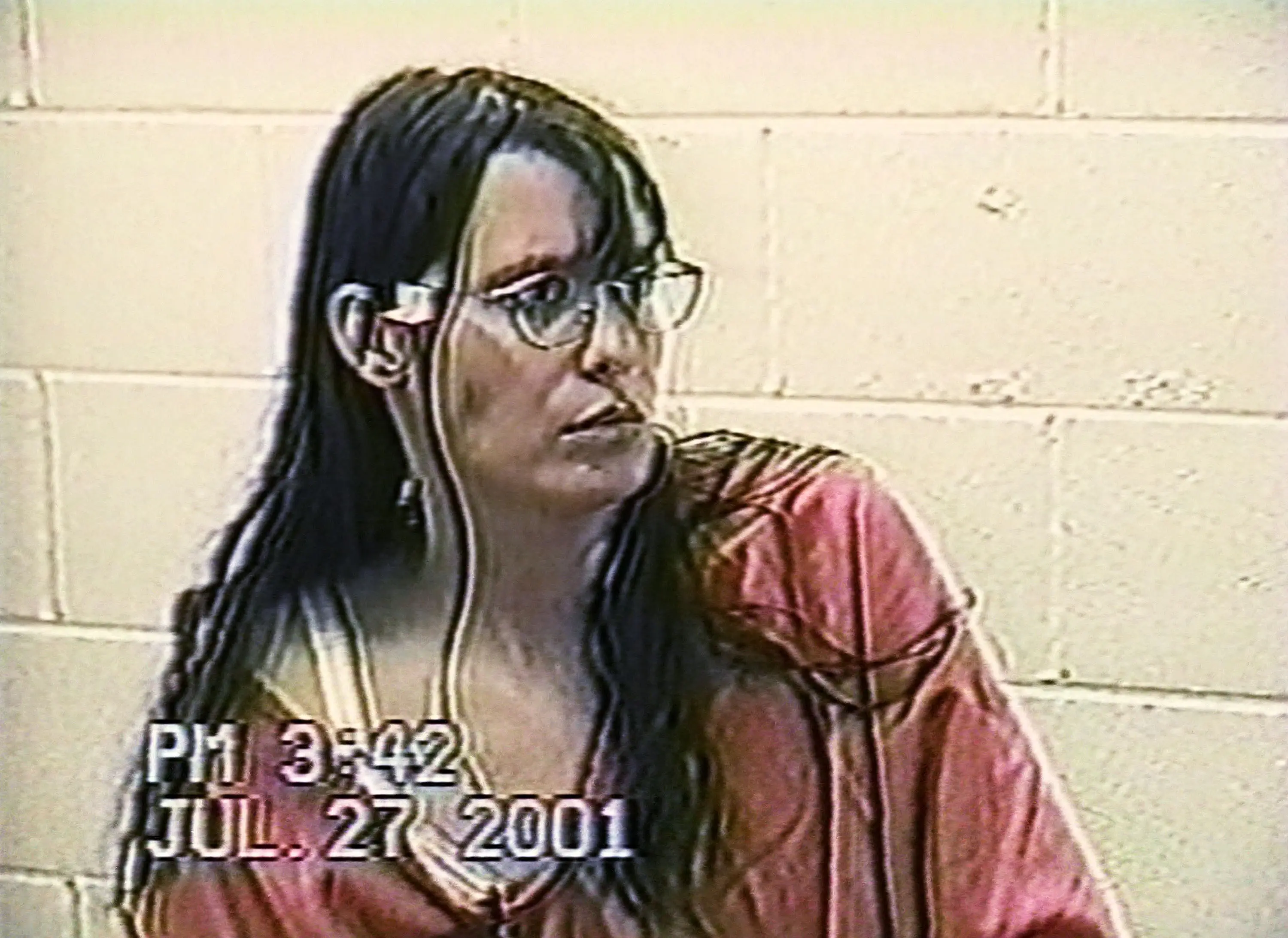 Andrea Yates in 2001 after her arrest (CNN via Getty Images)