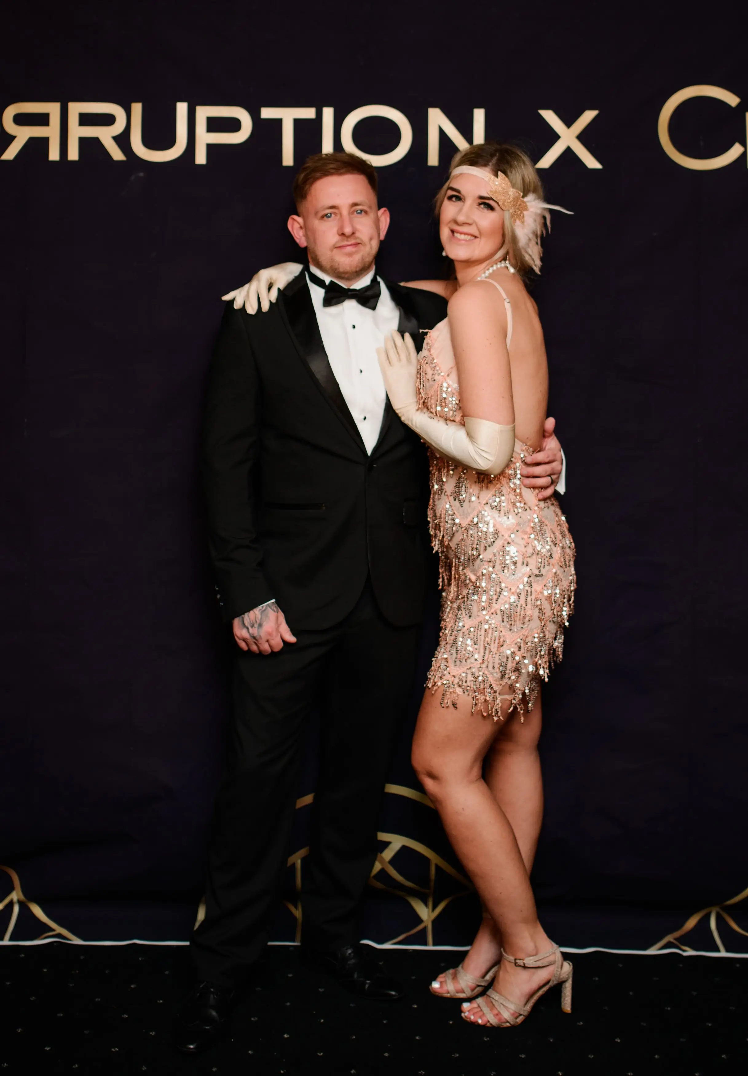 The couple initially began 'playing' with women (Kennedy News and Media)