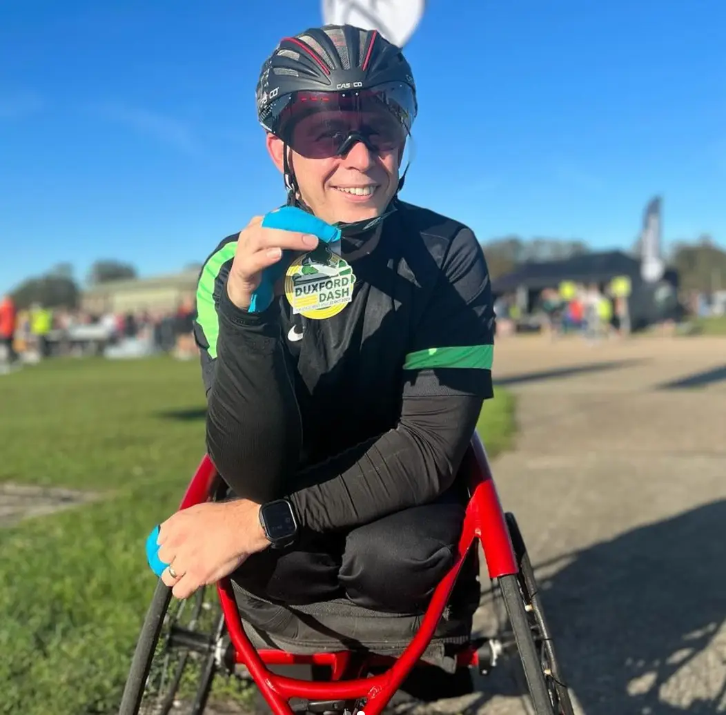 The South African native has come on leaps and bounds (martinpistorius/Instagram)