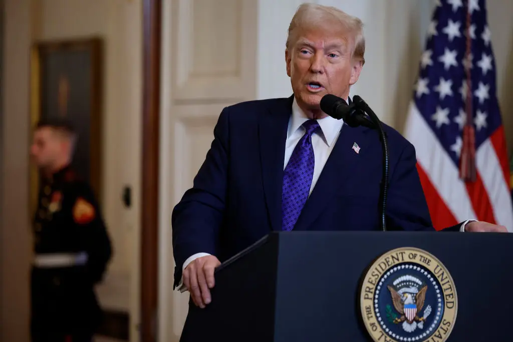 The president has signed the order in a bid to tackle antisemitism in the US (Chip Somodevilla/Getty Images)