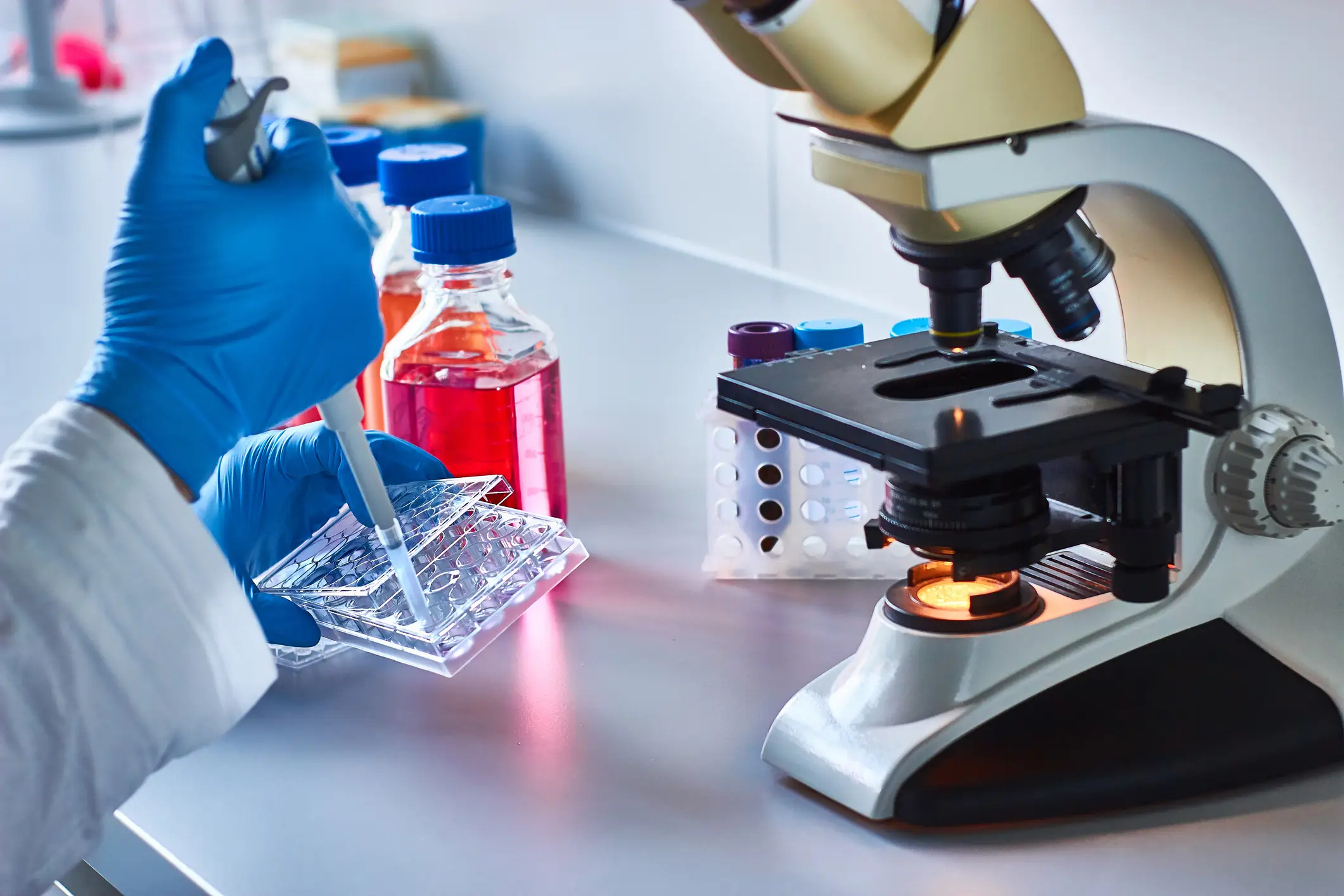 The drug is taken as a once-daily pill and targets a mutation in the KRAS gene, which is present in nearly all pancreatic cancers. (Getty stock image)