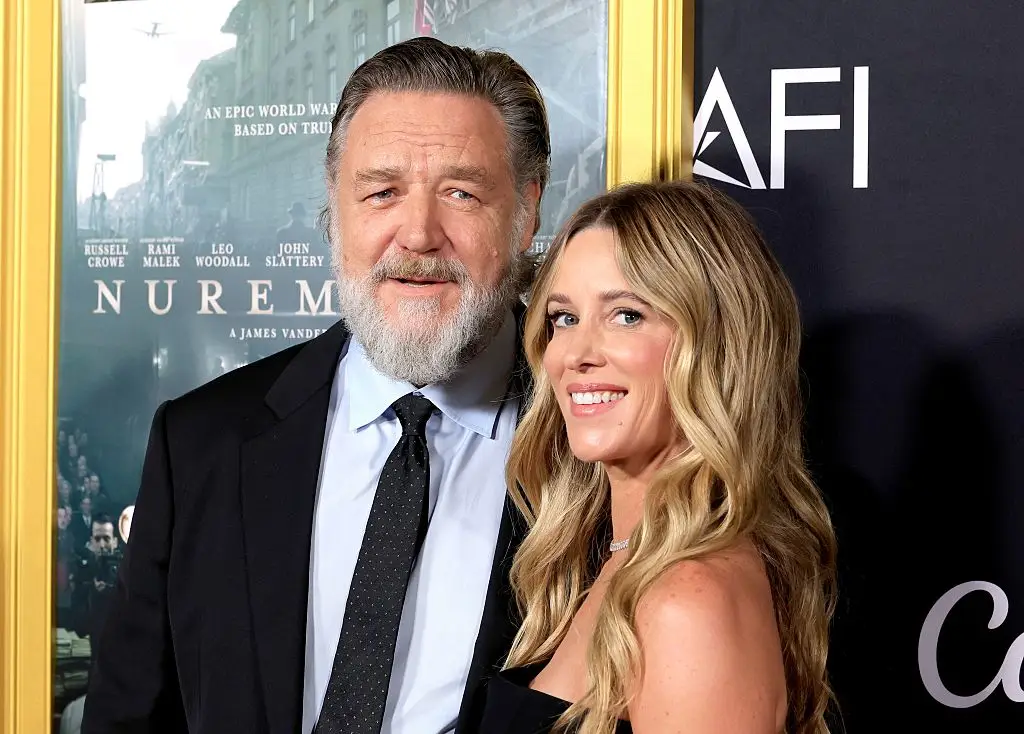 Russell Crowe has denied that he and Britney Theriot are getting married (Frazer Harrison/Getty Images)