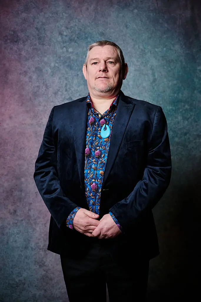 John Davidson MBE is a Tourette's syndrome activist (Gareth Cattermole/BAFTA/Getty Images for BAFTA)