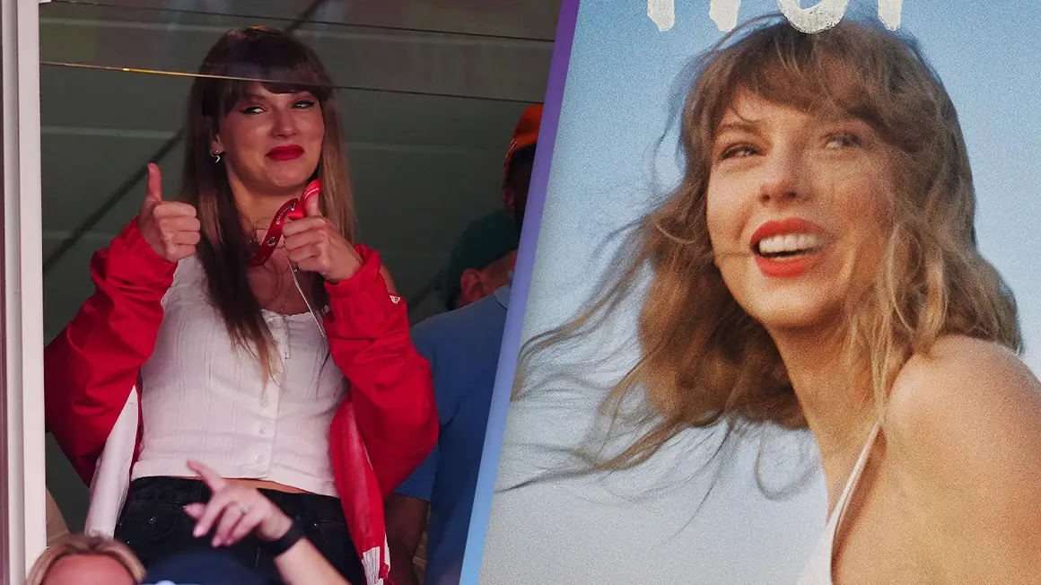 Taylor Swift breaks another incredible record after releasing 1989 re-record