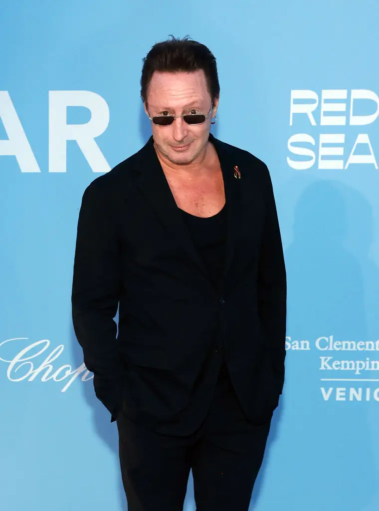Julian Lennon famously didn't have a close relationship with his genius dad (Matt Winkelmeyer/Getty Images)