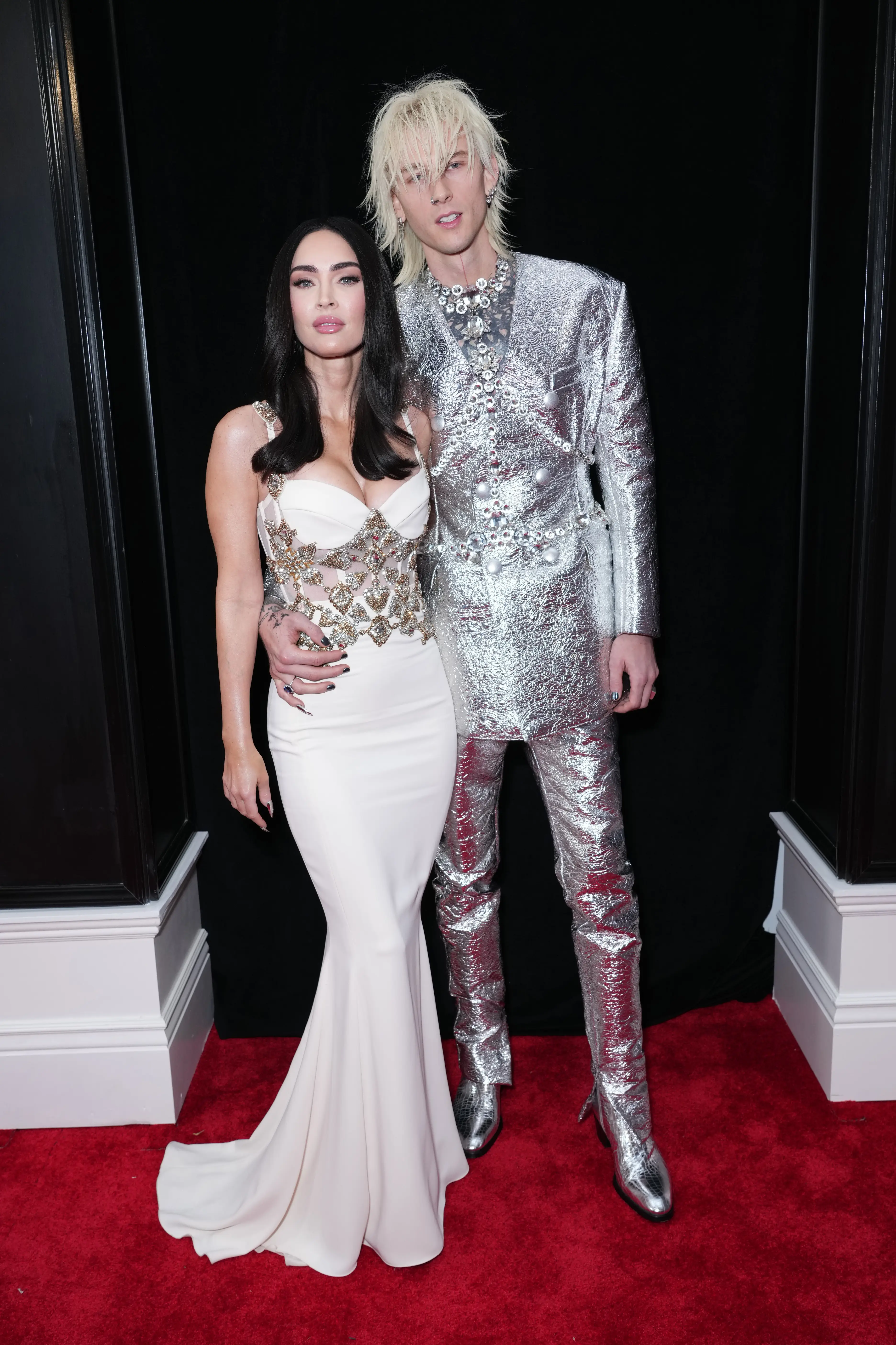 The actress and MGK dated on-and-off for five years (Kevin Mazur/Getty Images for The Recording Academy)