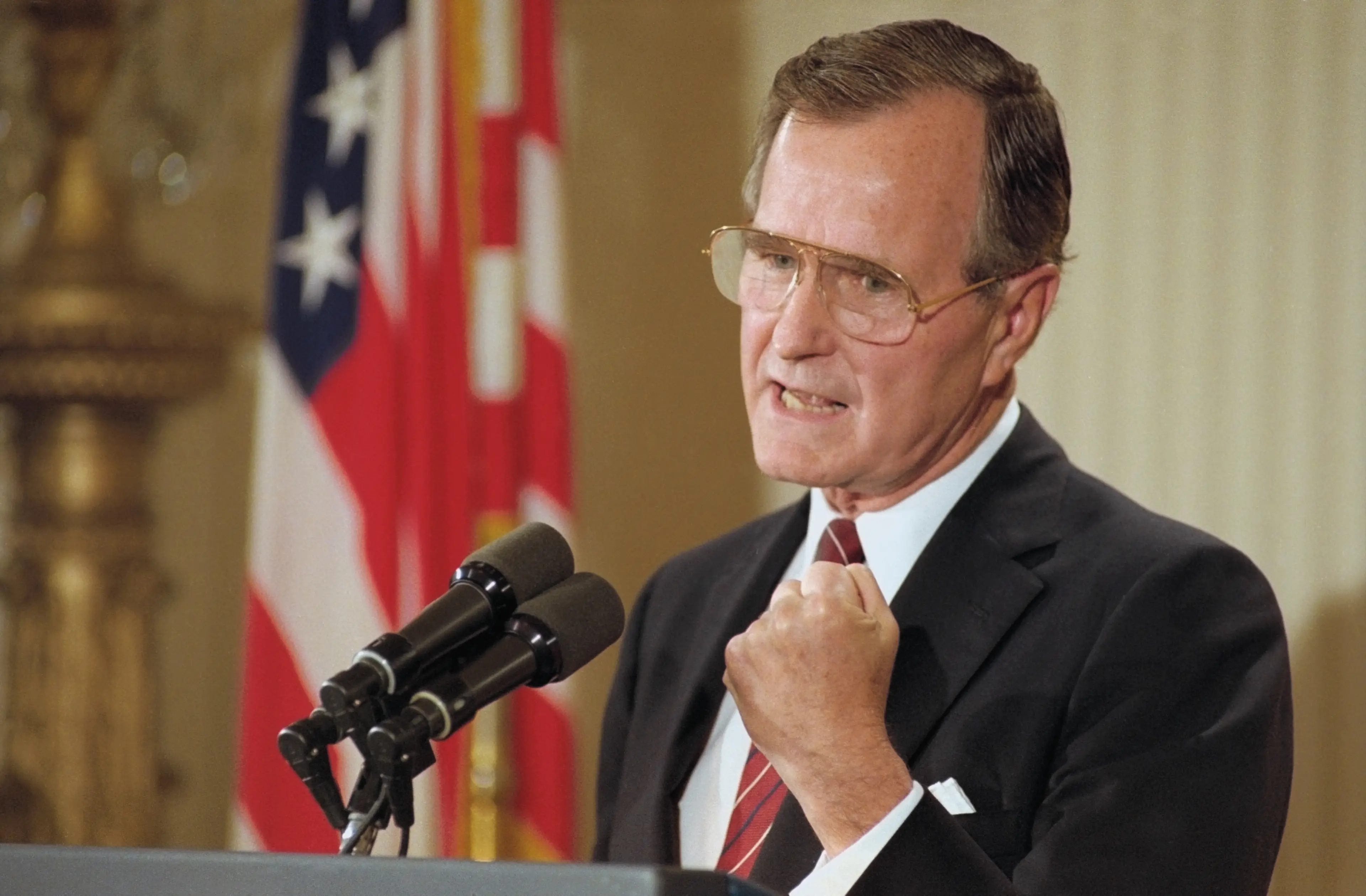 President Bush previously invoked the order (Getty Images/Bettmann/Contributor)