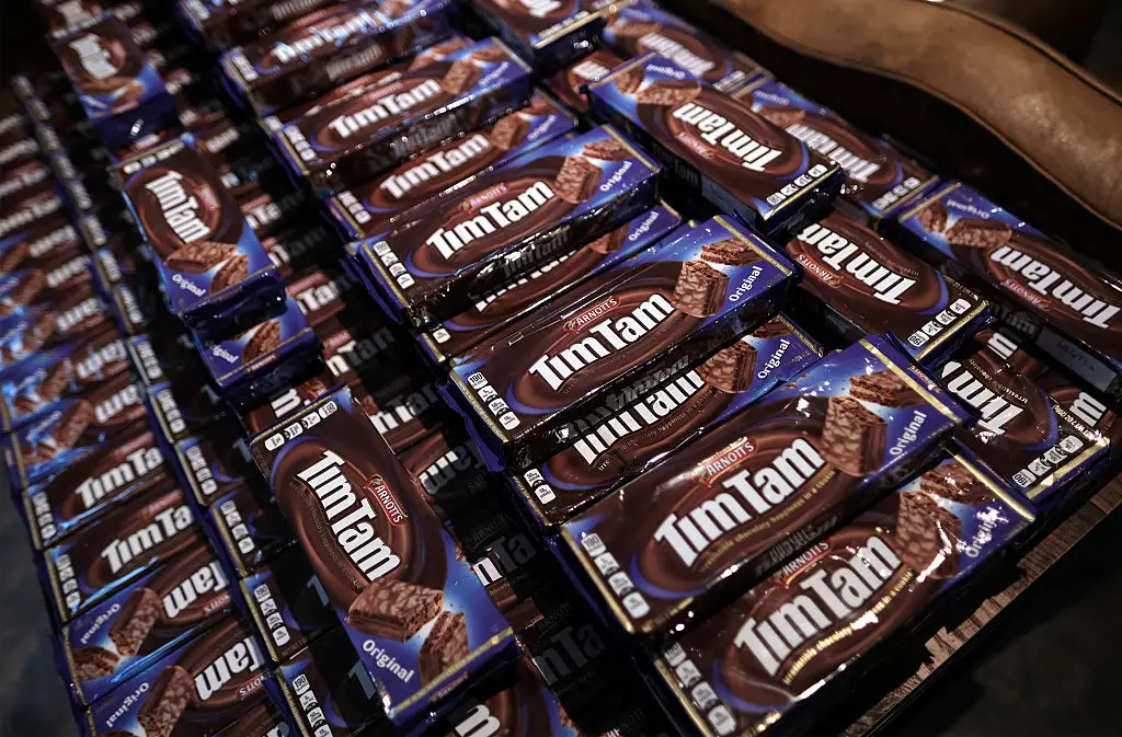 Tim Tams are becoming more popular in the US (Chris Weeks/Getty Images for General Pants Co.)