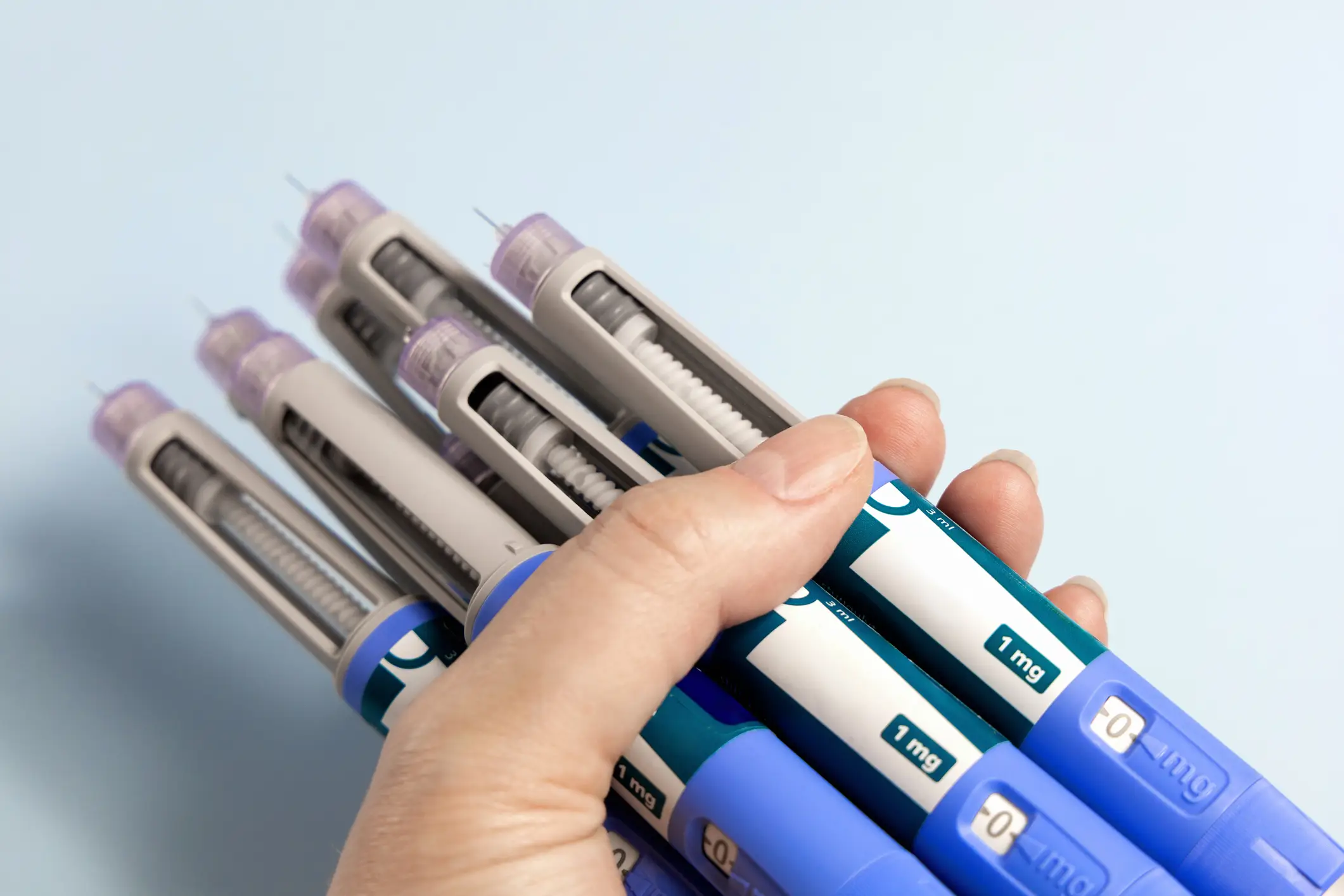 Ozempic is one example of a GLP-1 medication (Getty Stock)