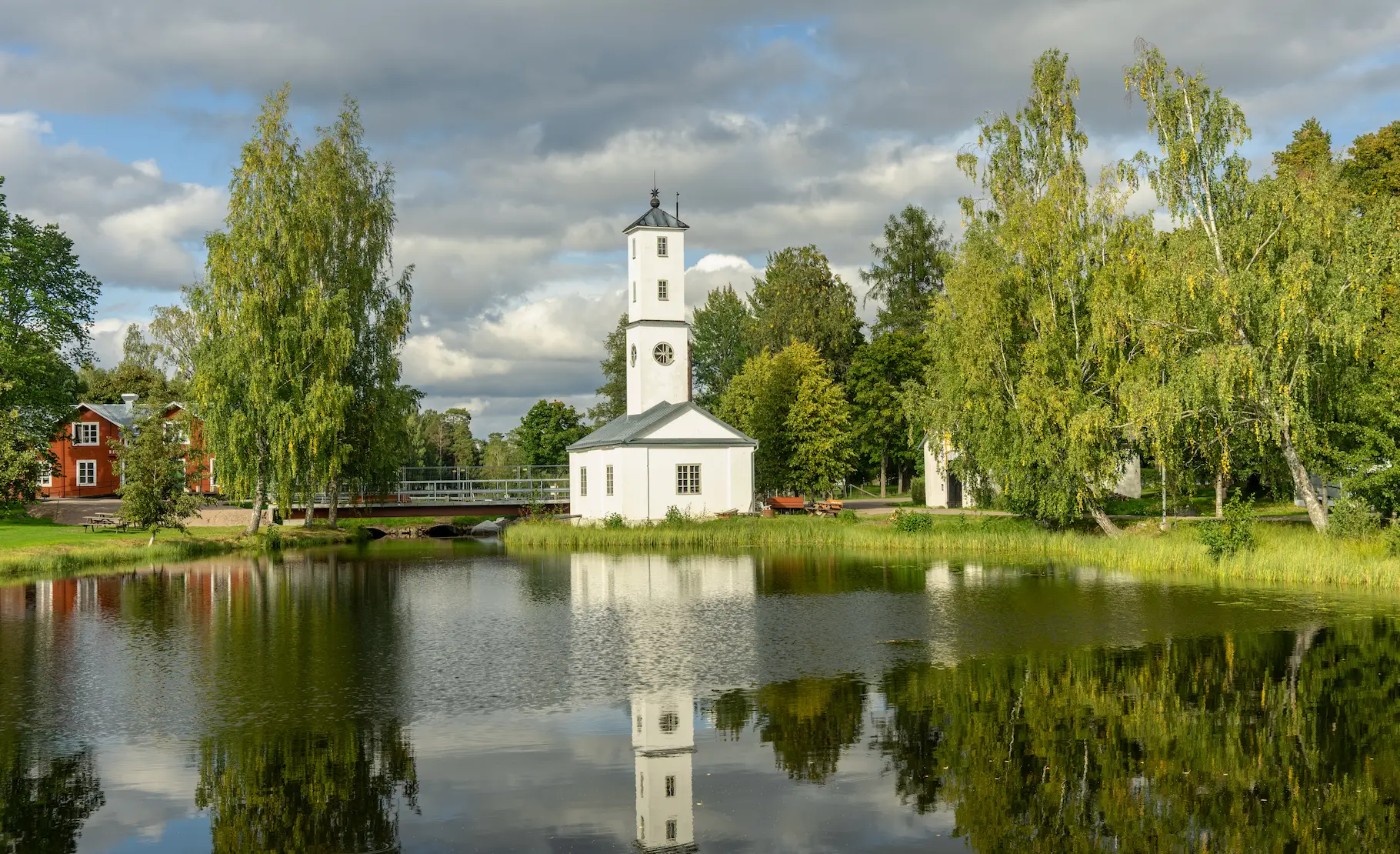 Engla Höglund lived in Stjärnsund, Sweden. (Getty Images/ Binnerstam)