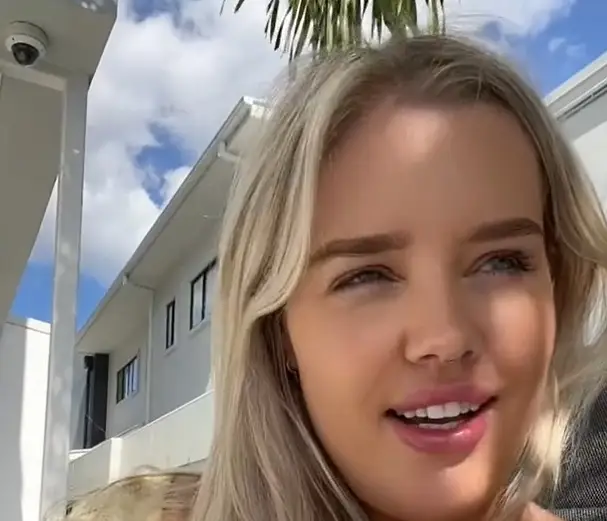 Kayla said her family couldn't look at her after they found out, apart from her dad who she says was 'so grounded and super supportive'.