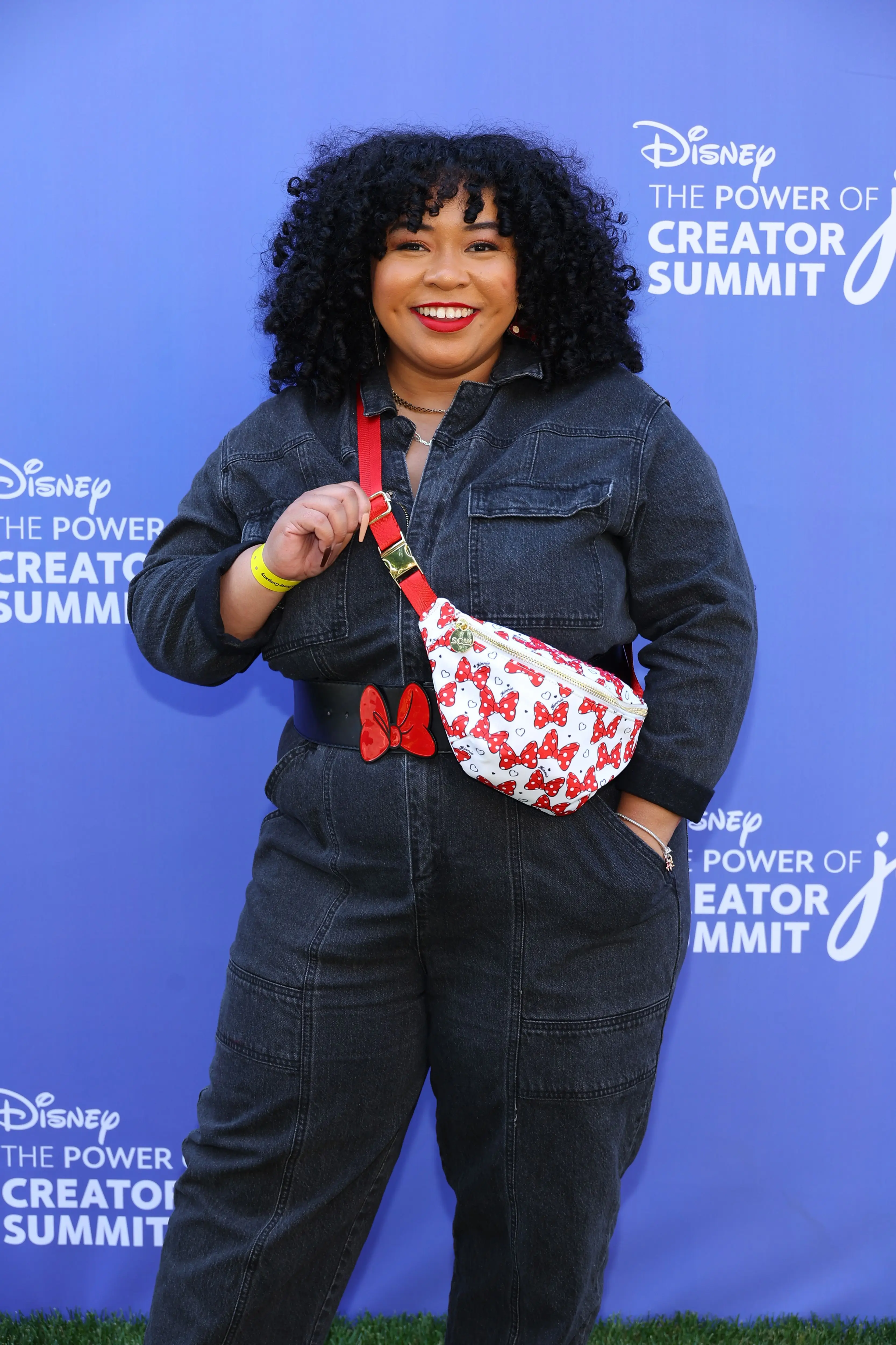 Dominique was the co-founder of BlackGirlDisney (Leon Bennett/Getty Images for Disney)