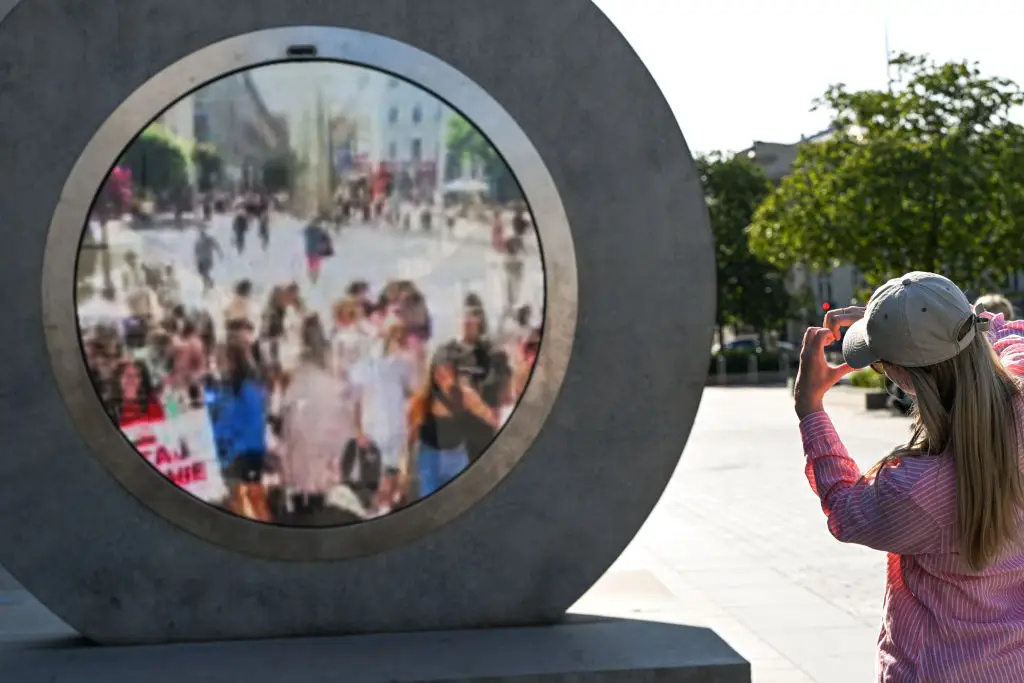 The portal will soon be connecting Dublin with Philadelphia (Artur Widak/NurPhoto via Getty Images)