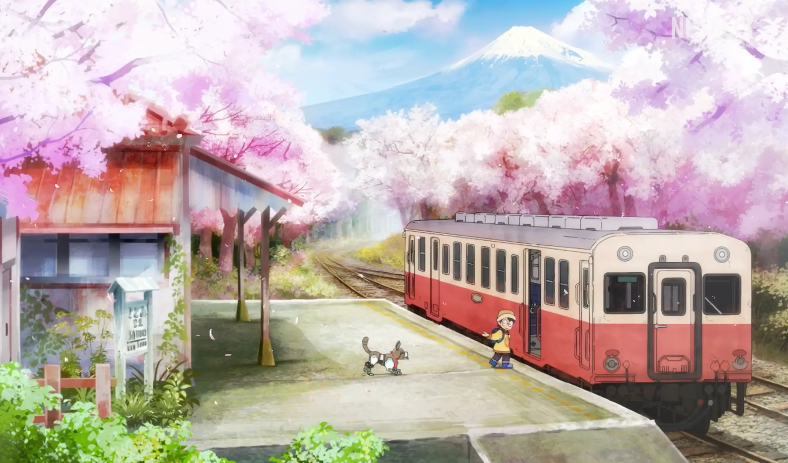 The platform used image generation technology for the background images.