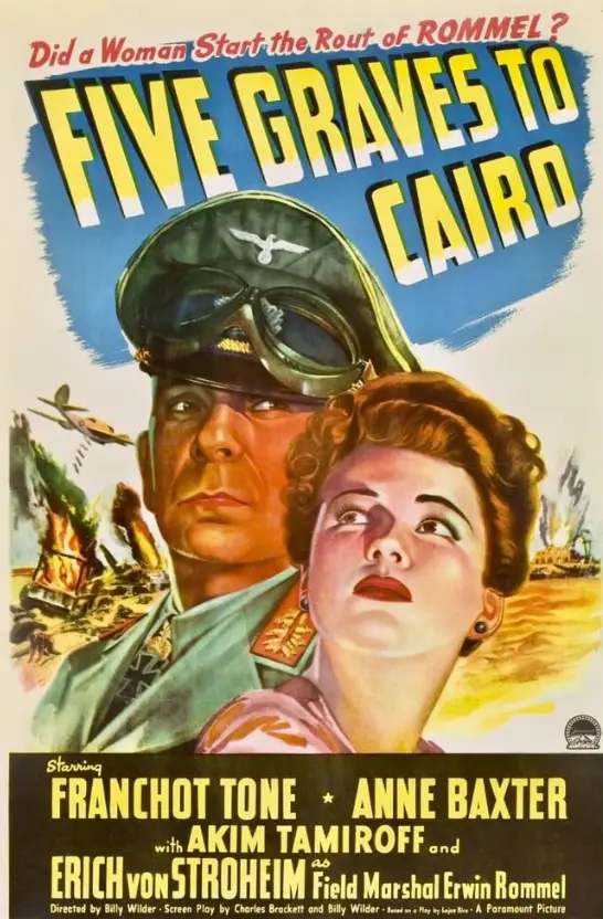 He listed the 1943 epic as his 10th favourite film ever (Paramount Pictures)