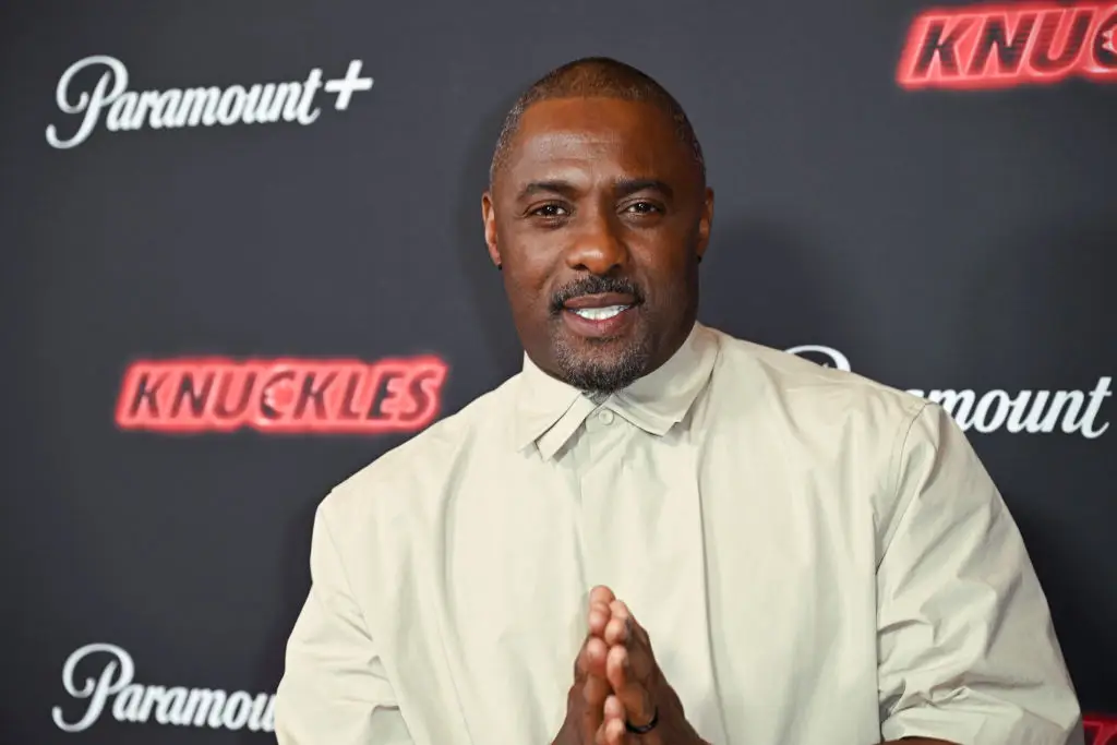 Idris Elba came in at number nine on the list of the ten most handsome men on the planet (Doug Peters/Variety via Getty Images)