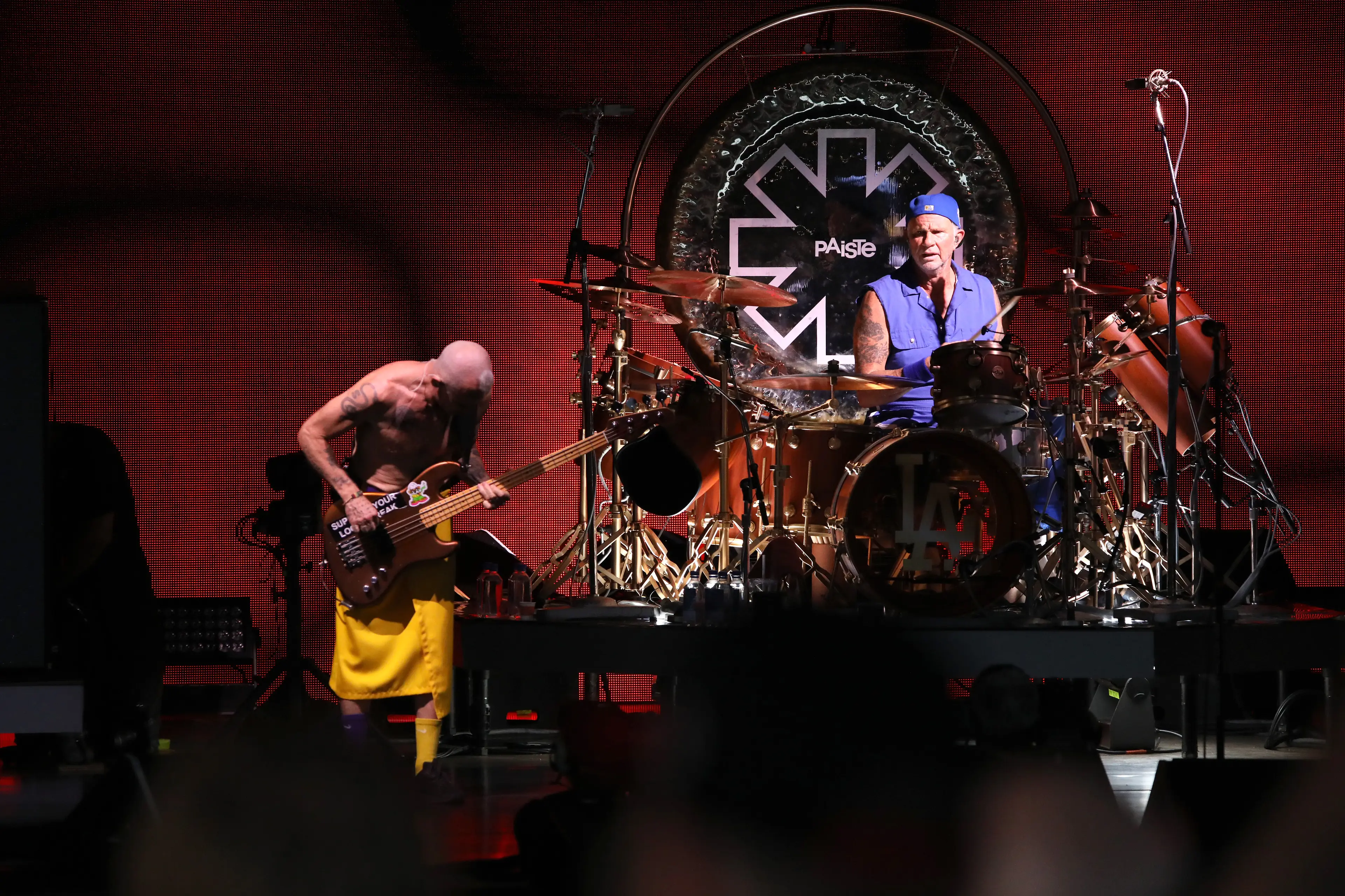 The busker was a Red Hot Chili Peppers fan (Jeremychanphotography/Getty Images)