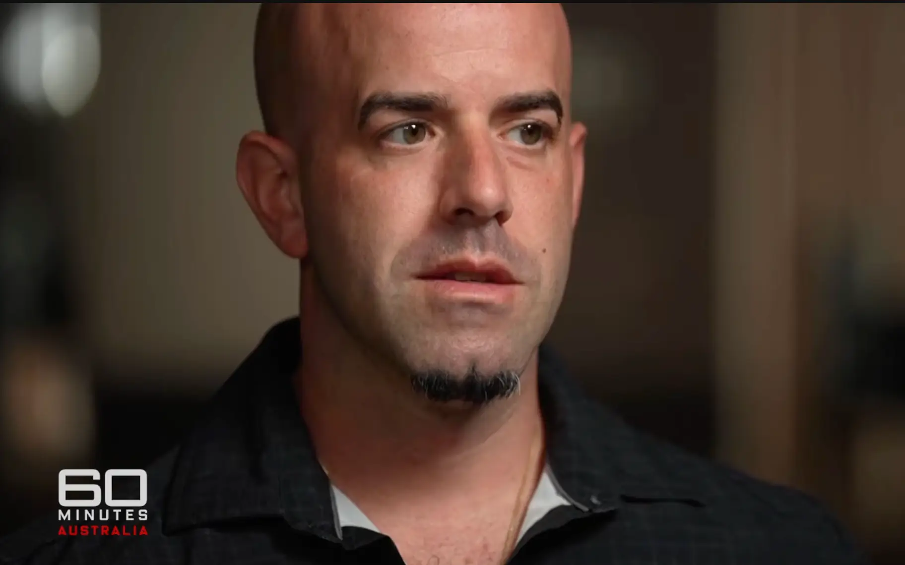 Dominic Cascio made several bombshell claims against Jackson (60 Minutes Australia)