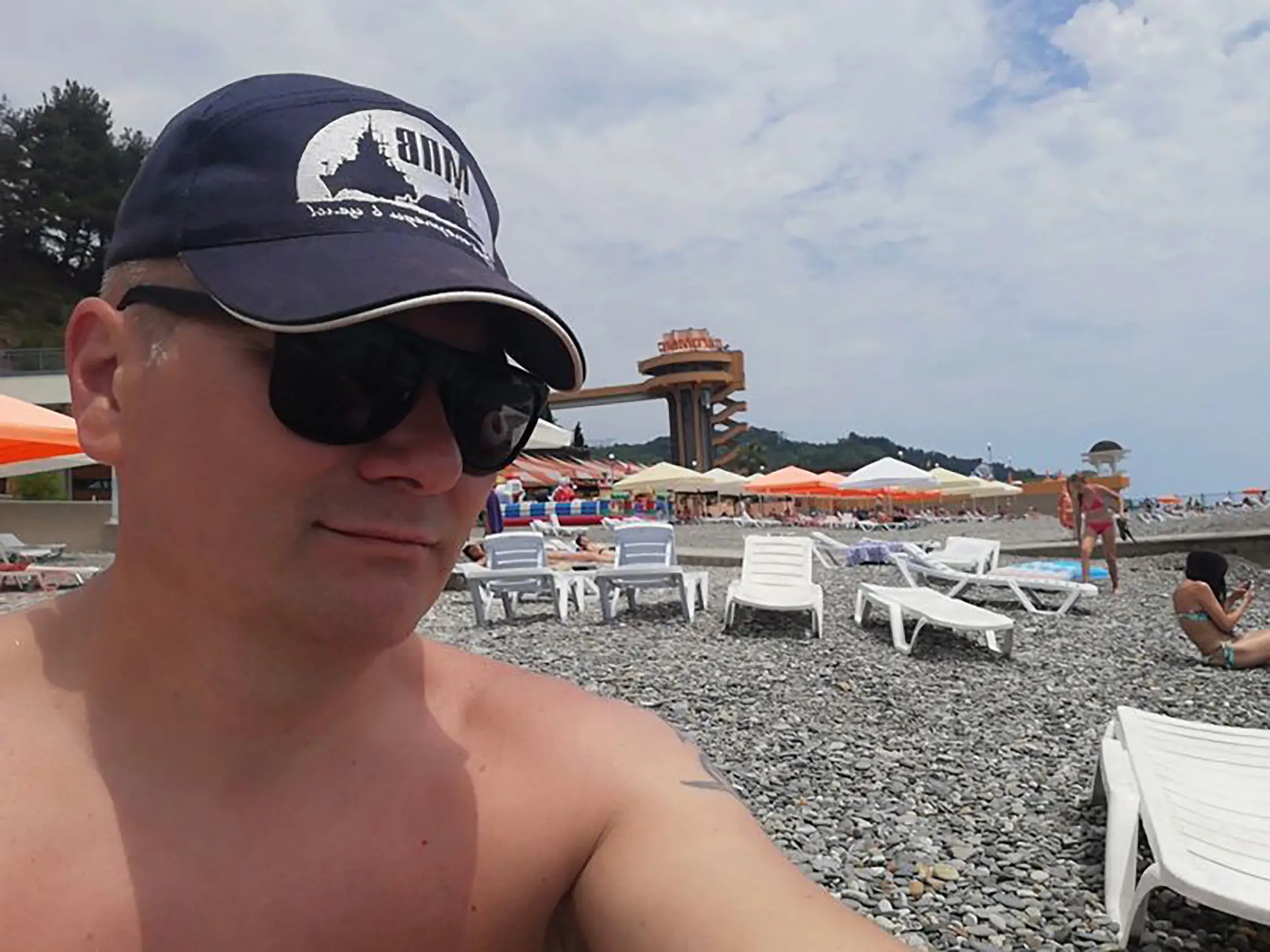 Russian colonel Vadim Boyko was found shot dead in his office.