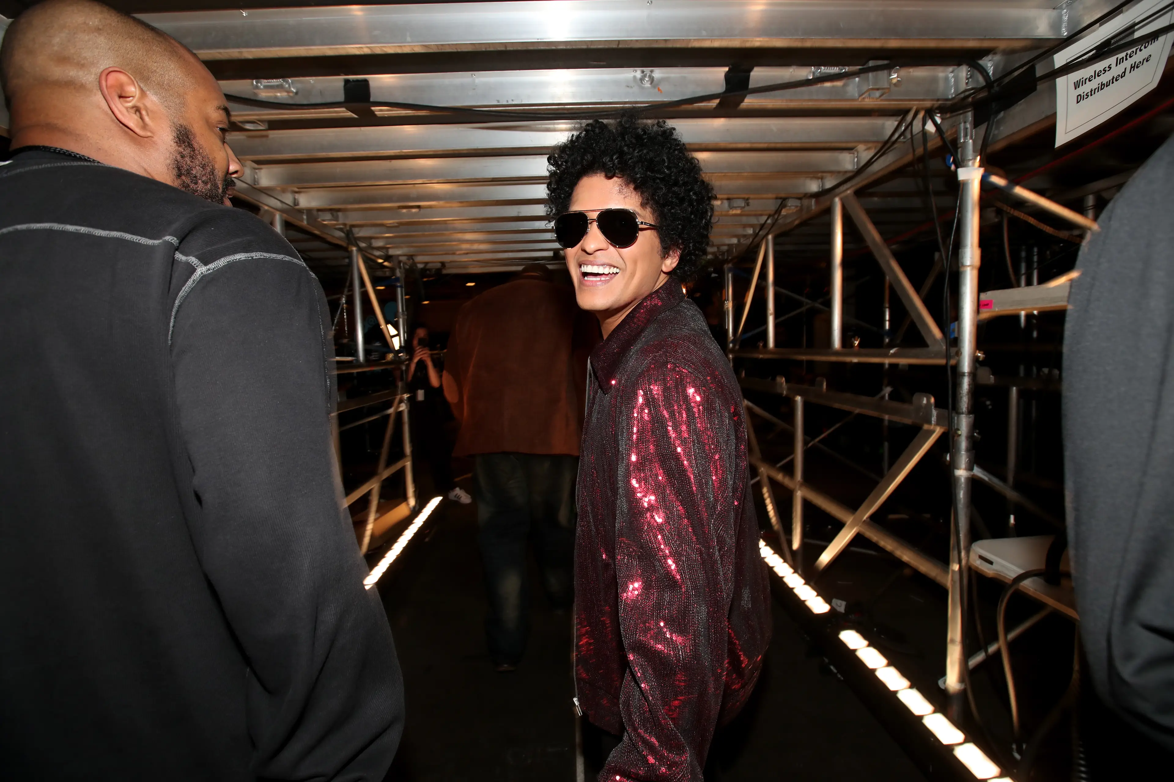 Bruno Mars' real name is Peter Gene Hernandez (Christopher Polk/Getty Images for NARAS)