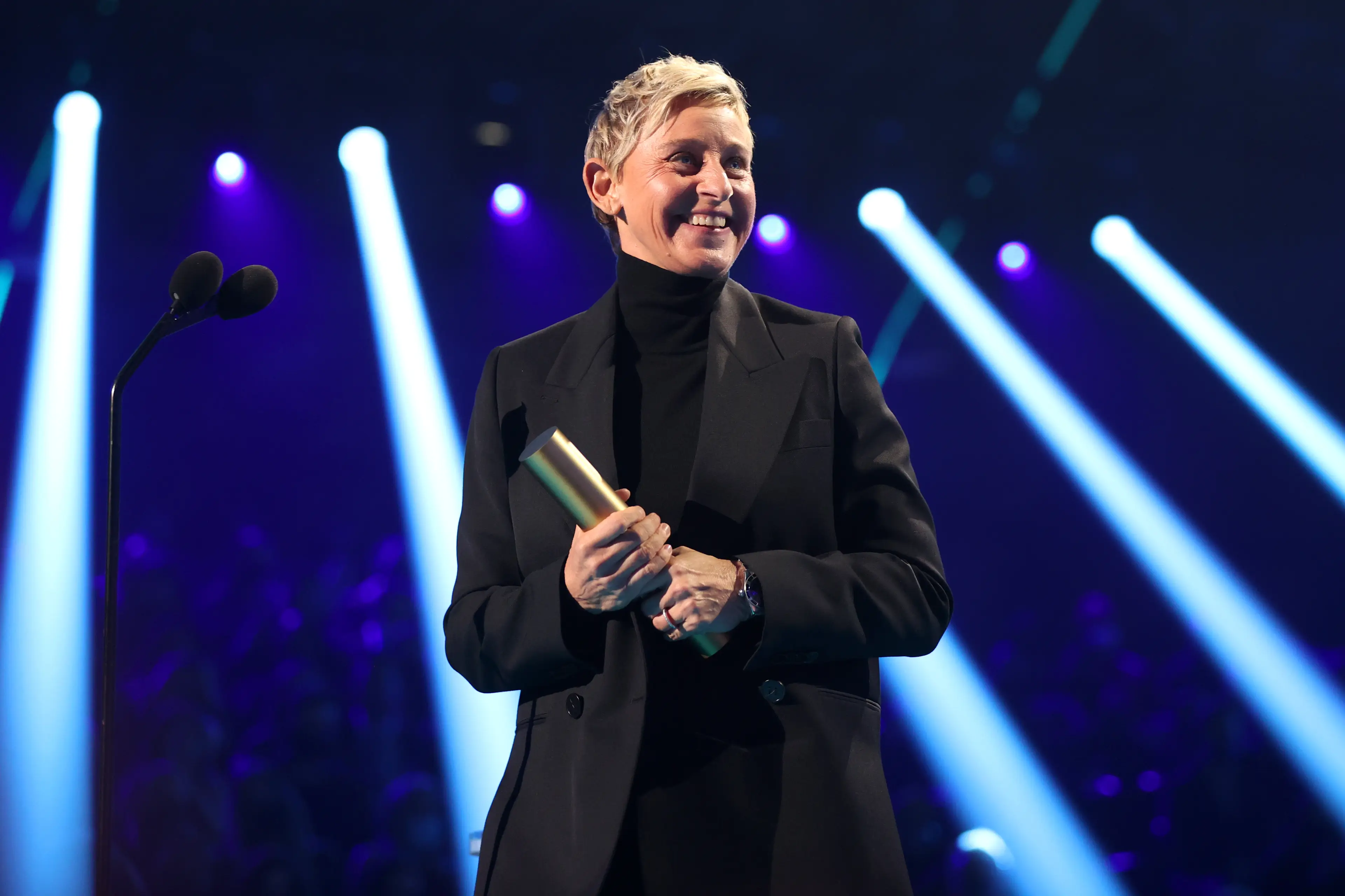 Ellen DeGeneres' new comedy special For Your Approval is on Netflix now (Christopher Polk/E! Entertainment/NBCUniversal/NBCU Photo Bank via Getty Images)