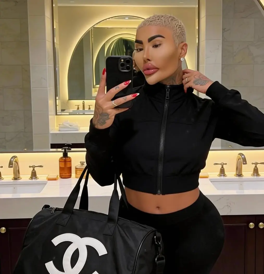 Jordan had dozens of cosmetic procedures before his passing (jordanjamesparke2/Instagram)