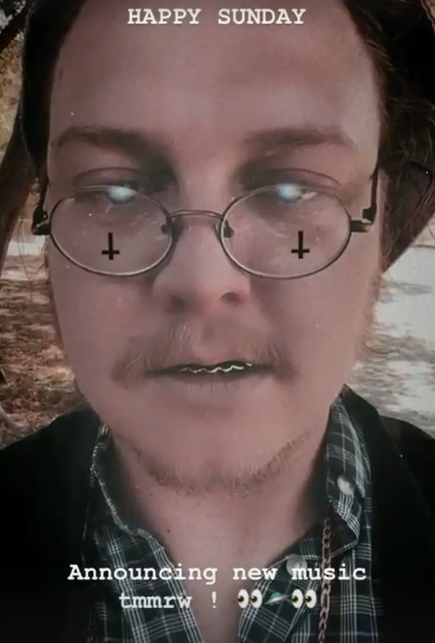 Majors appeared to be pursuing a music career.