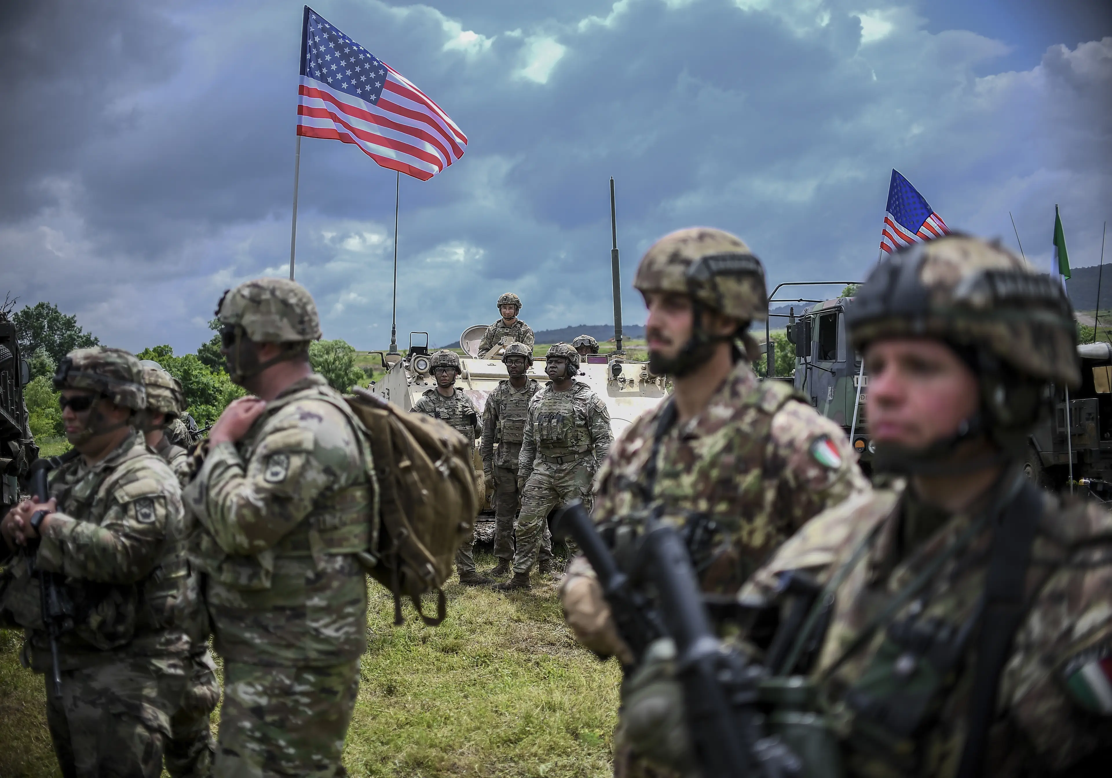 A ground invasion of the US comes with a whole lot of problems (Borislav Troshev/Anadolu Agency via Getty Images)