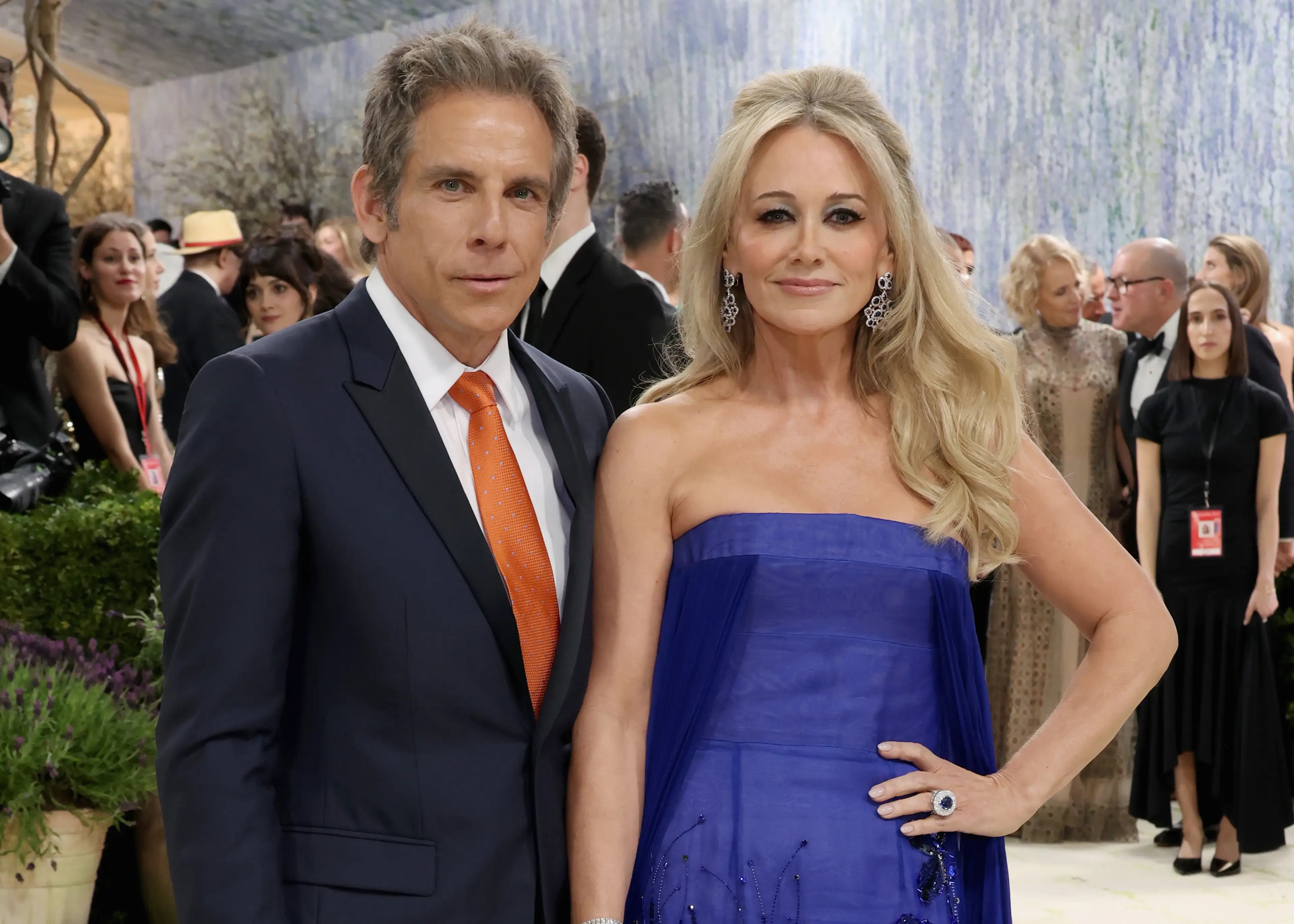 Ben Stiller and Christine Taylor got back together after 5 years separated (John Shearer/WireImage)