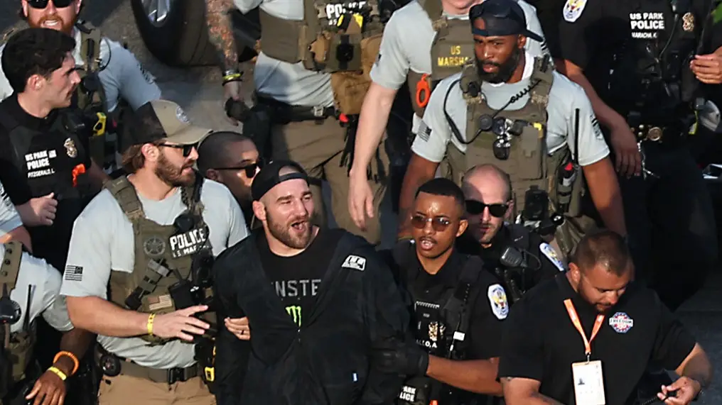 Kevin Dietsch / POOL / AFP via Getty Images
