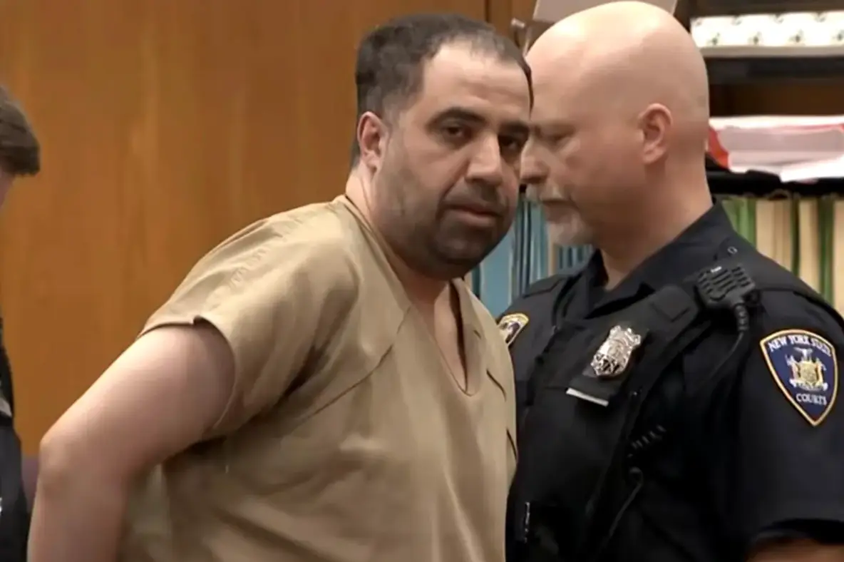 Kamal Semrade was sentenced this week (YouTube/CBS New York)