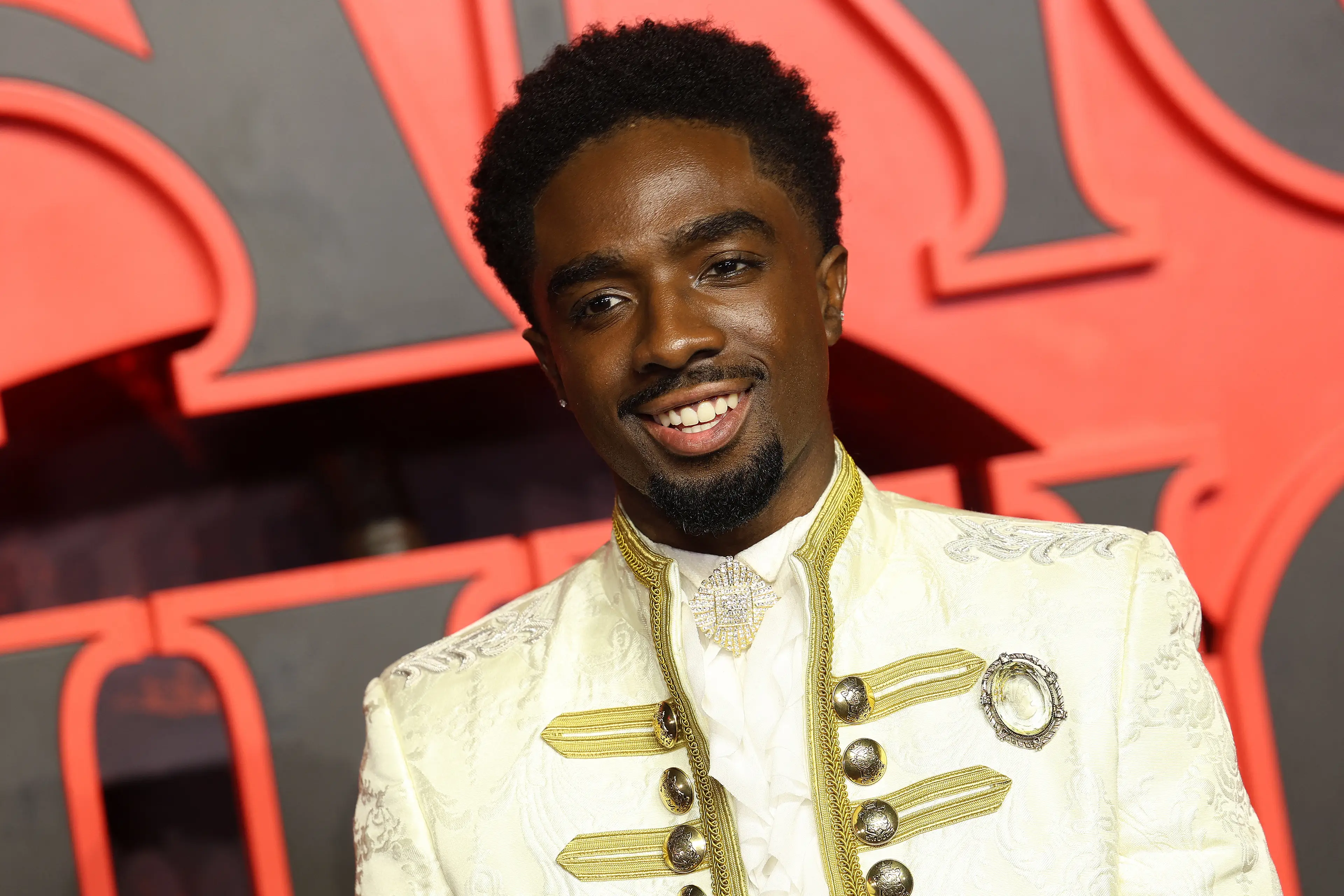 Caleb McLaughlin is significantly older than Lucas (TOBY SHEPHEARD/AFP via Getty Images)