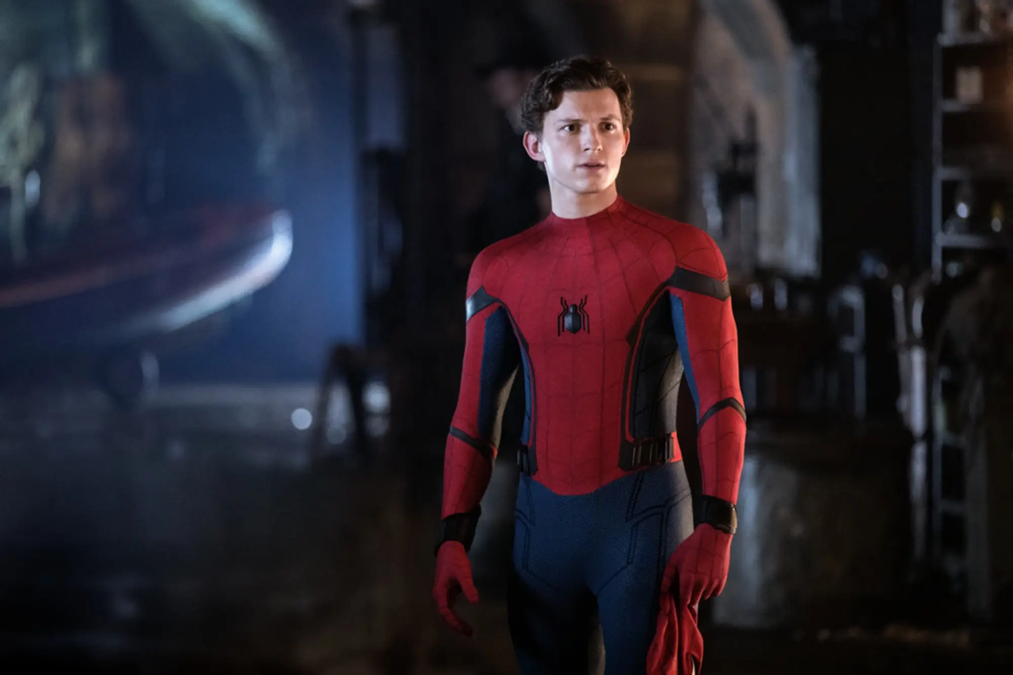 The Spiderman actor revealed he has a group chat with his co-stars.