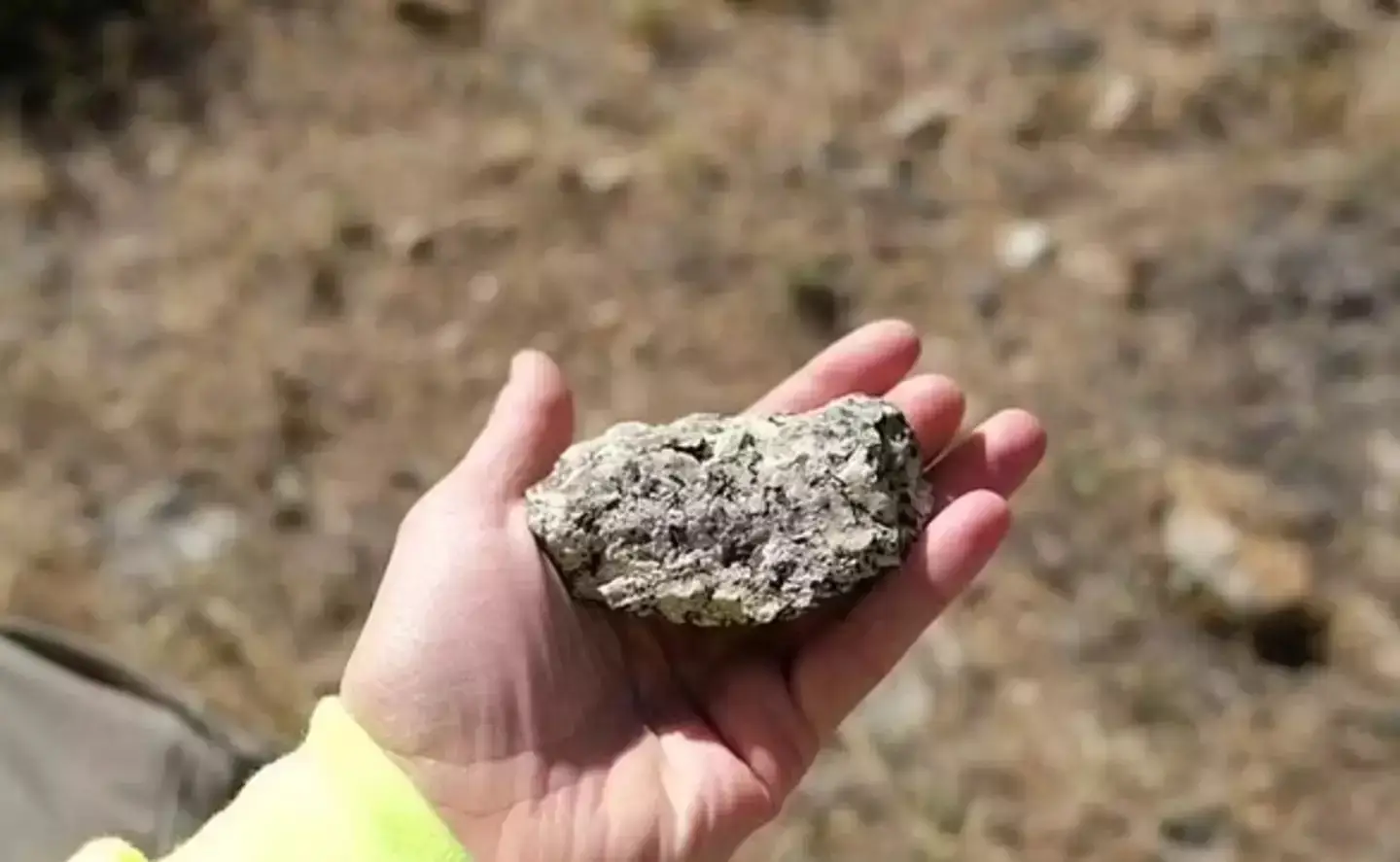 The discovery could mean the US will overtake China. (American Rare Earths)