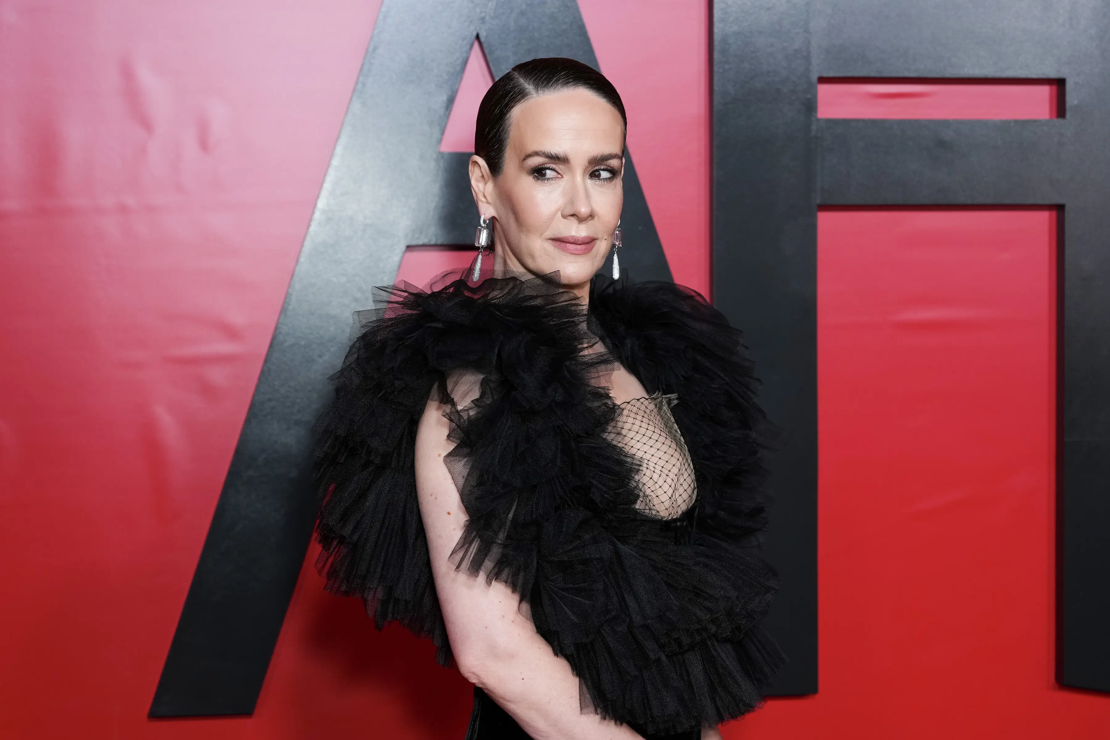 Sarah Paulson has hit back at critics (John Nacion/FX via Getty Images)