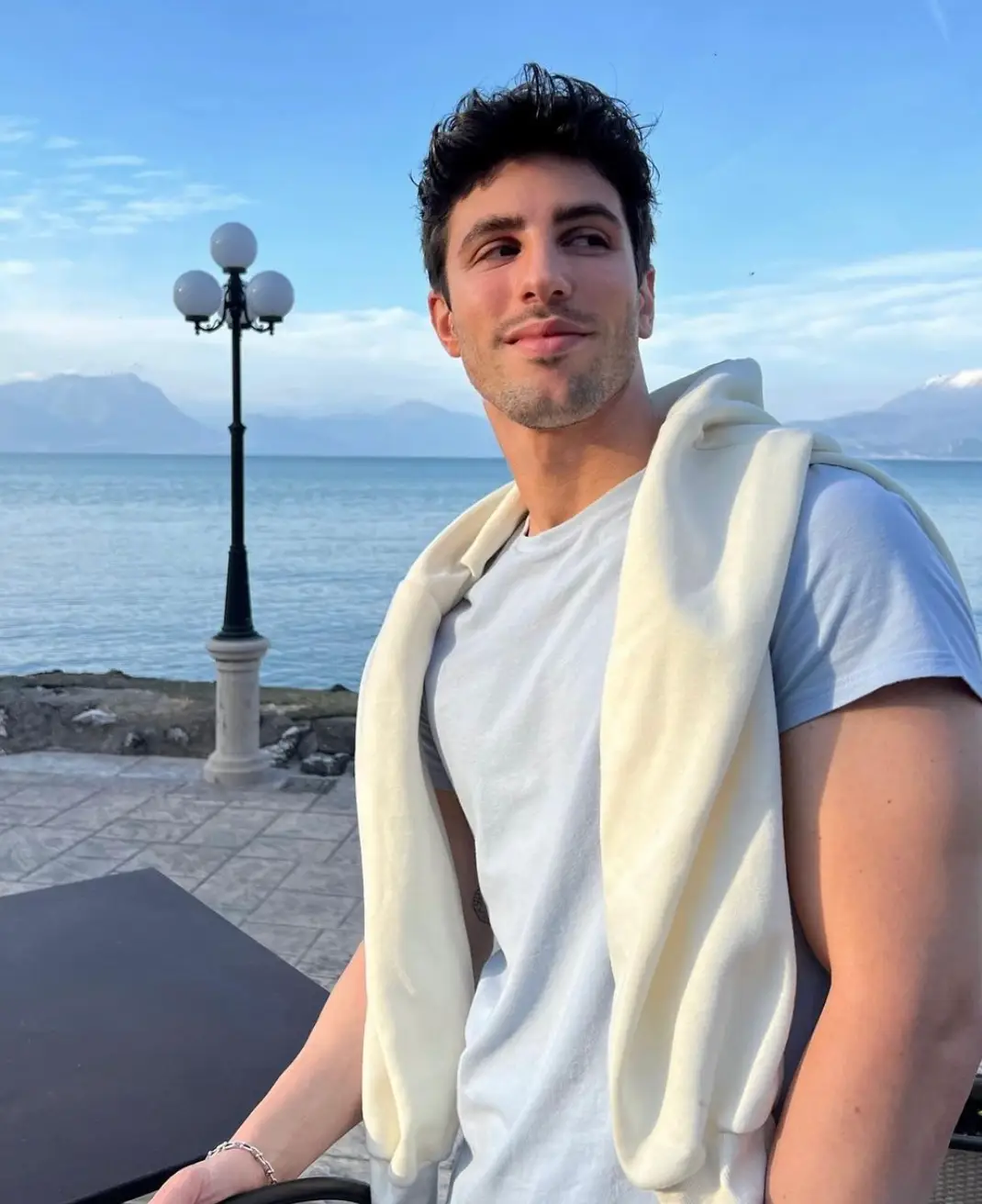 Eugenio Casnighi claims he was fired. (Instagram/@eugeni0_)