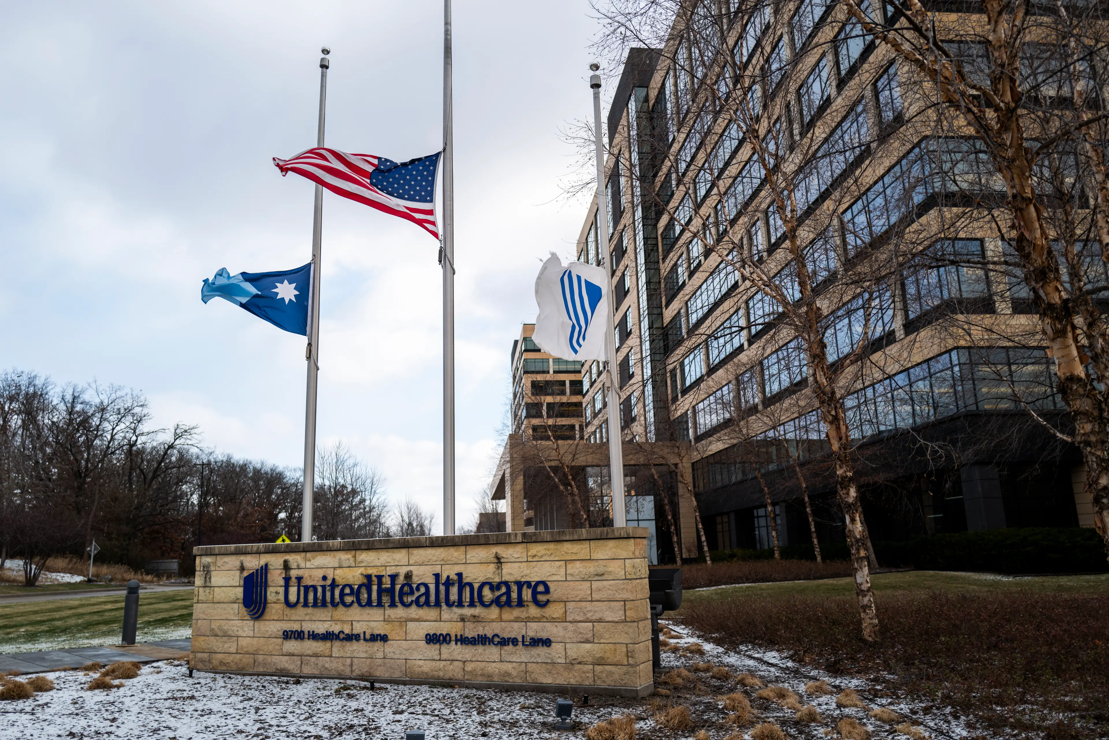 Brian Thompson was a CEO of United Healthcare (Getty Images/ Stephen Maturen) 