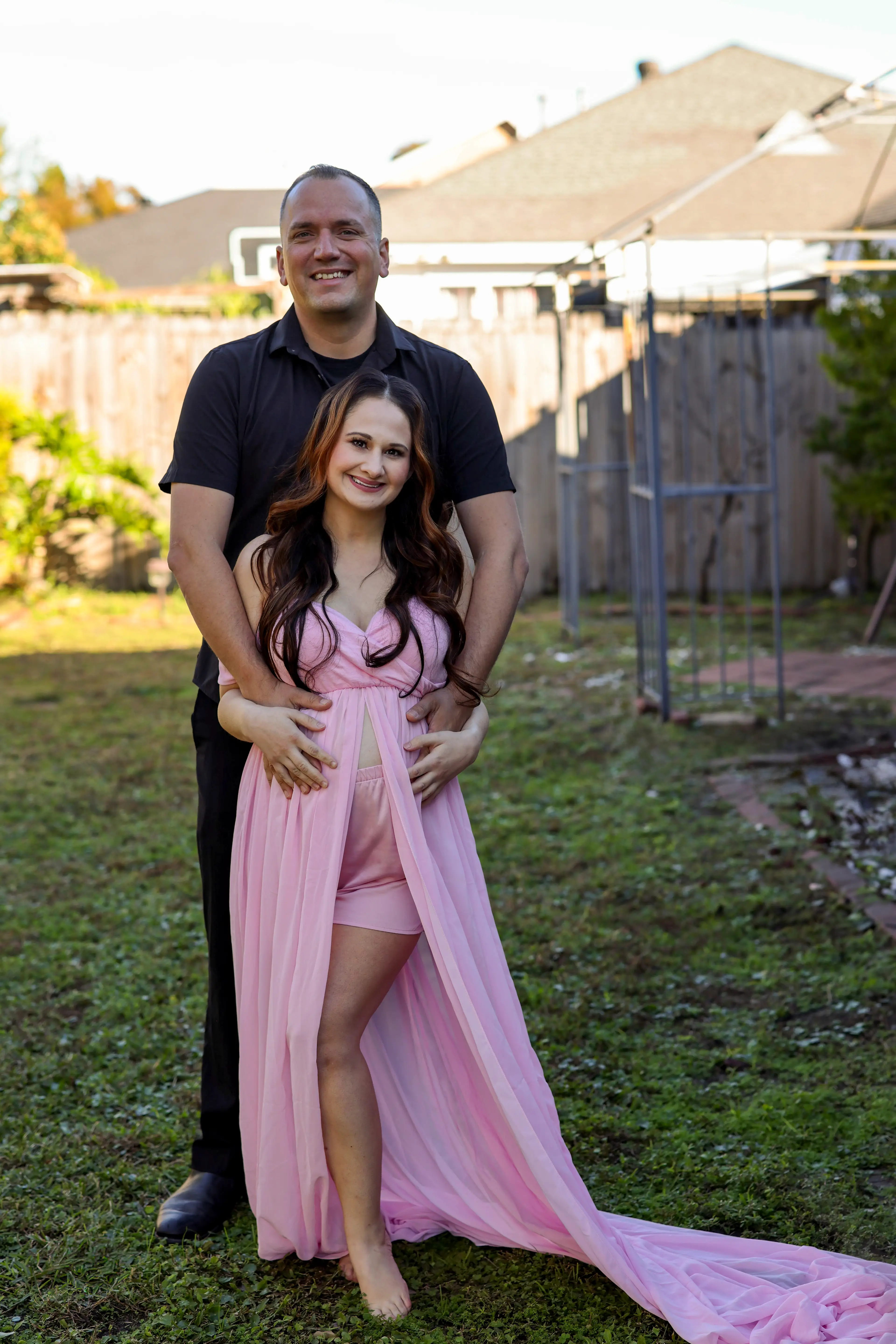 Gypsy welcomed a baby girl with partner Ken in December (Crime+Investigation, Hearst Networks EMEA)