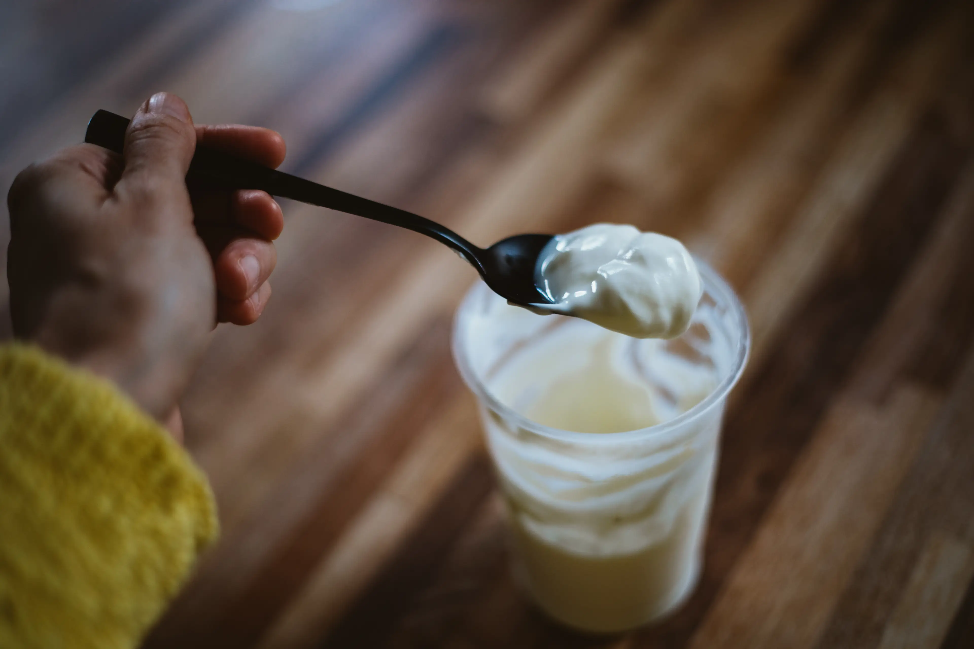This is how yogurt is supposed to look (Getty Stock Image)