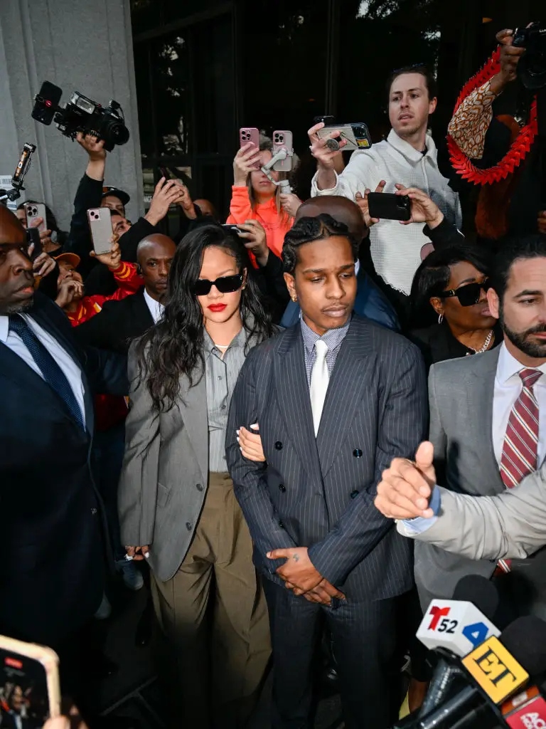 Rihanna and Rocky have been together since 2020 (DUTCH/Bauer-Griffin/GC Images)