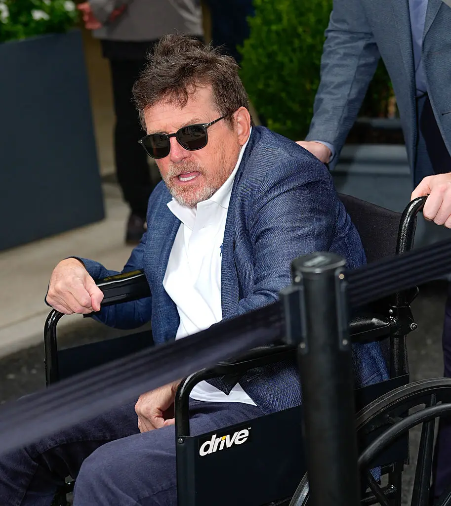 Michael J Fox continues to inspire despite the growing challenges of Parkinson’s (XNY/Star Max/GC Images/Getty Images))