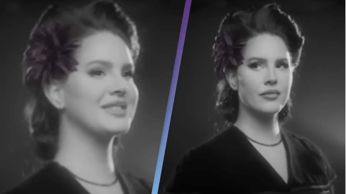 YouTube/Lana Del Rey