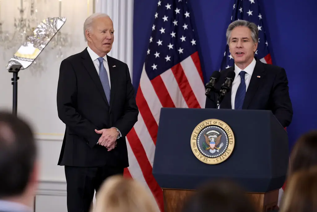 The list includes ex Secretary of State, Antony Blinken (Chip Somodevilla/Getty Images)