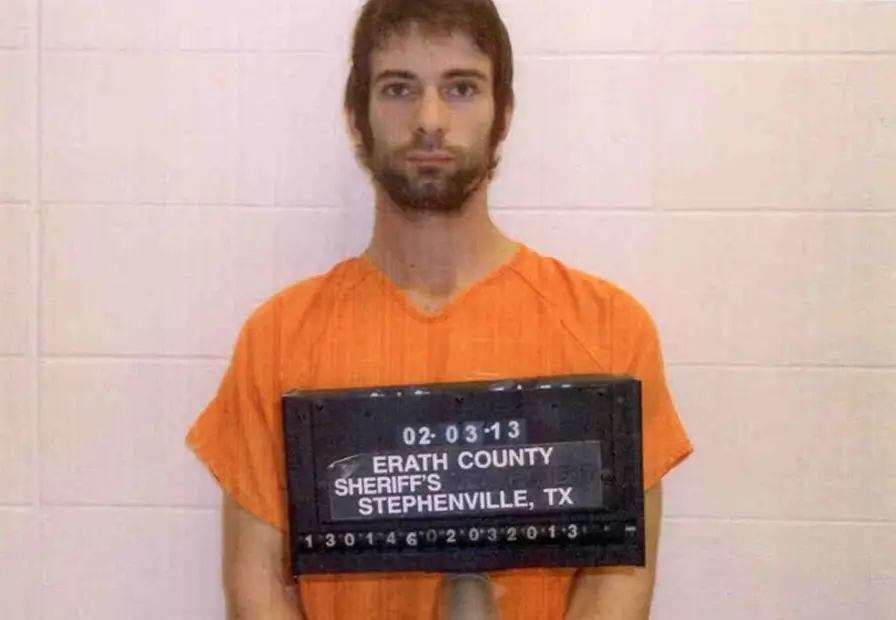 Eddie Routh admitted to the murders of Kyle and Littlefield (Erath County Sheriff's Office)