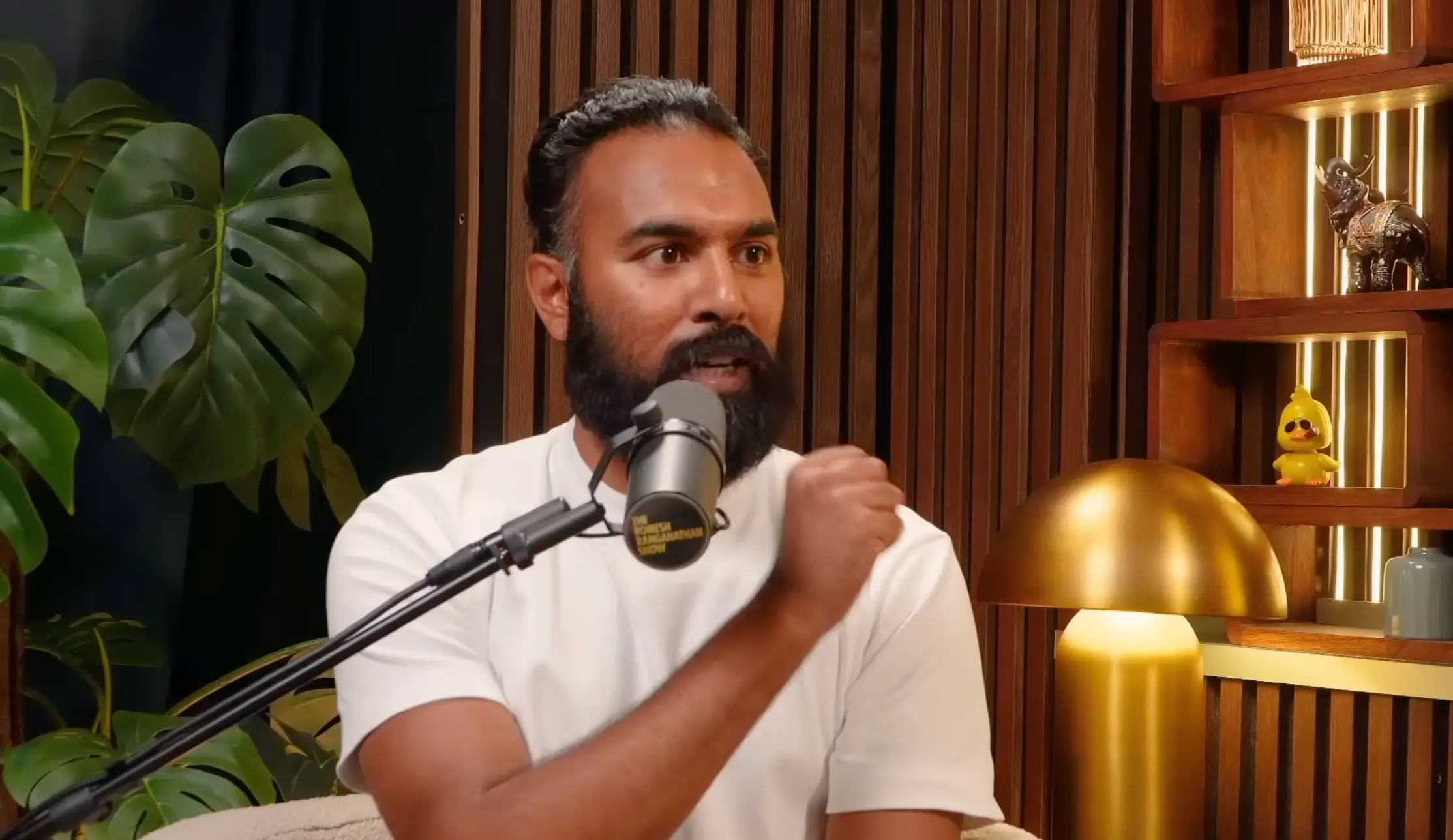 Himesh Patel spoke about his chat with Matt Damon on The Romesh Ranganathan show (The Romesh Ranganathan Show/YouTube)