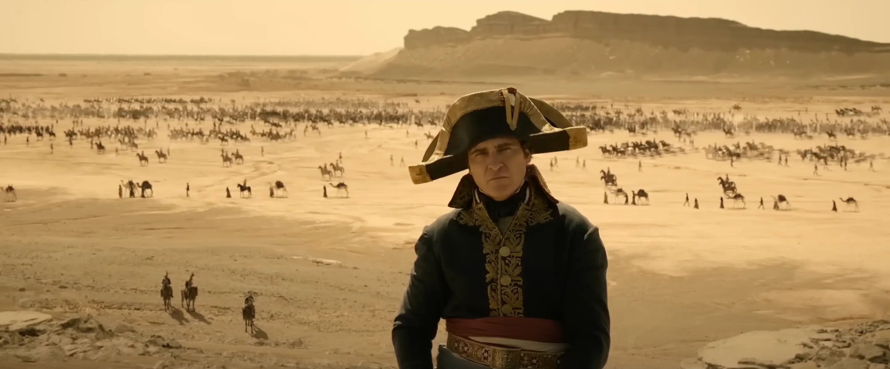 Joaquin Phoenix in Napoleon.