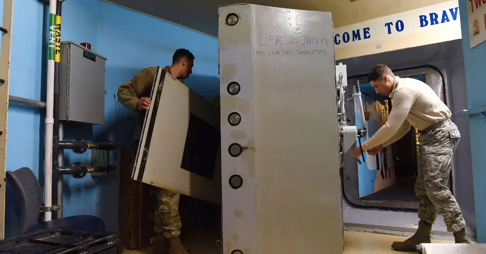 The balloon could be hovering over sensitive areas such as the Malmstrom Air Force Base.