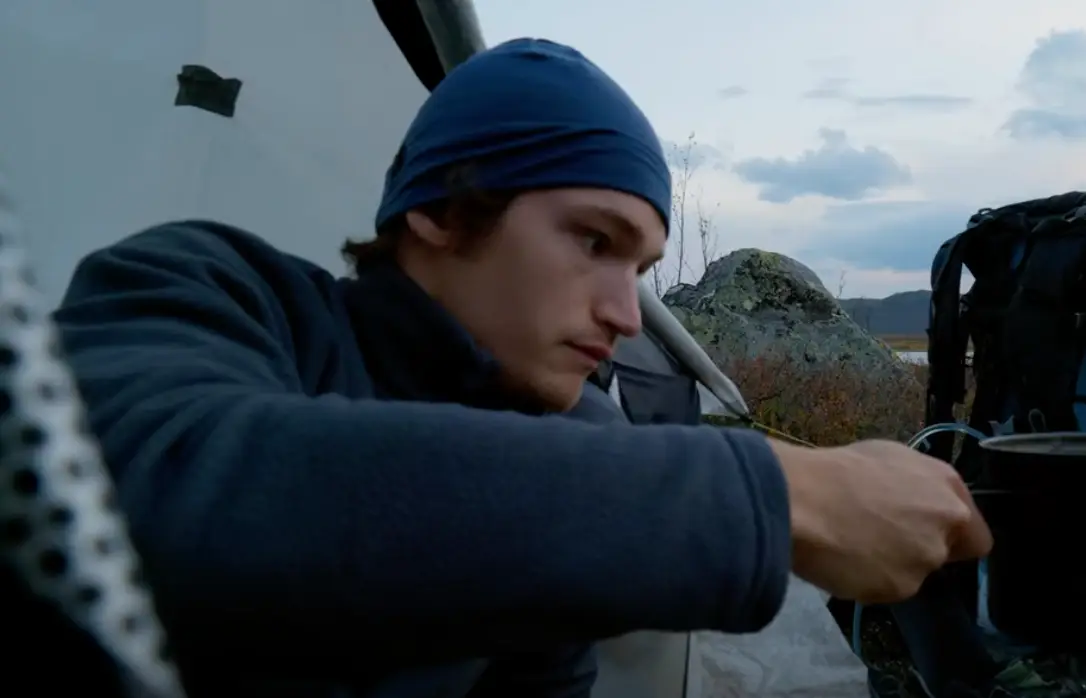 Storm shared videos of his adventures on his YouTube channel (YouTube/ @StormOutdoorsy)