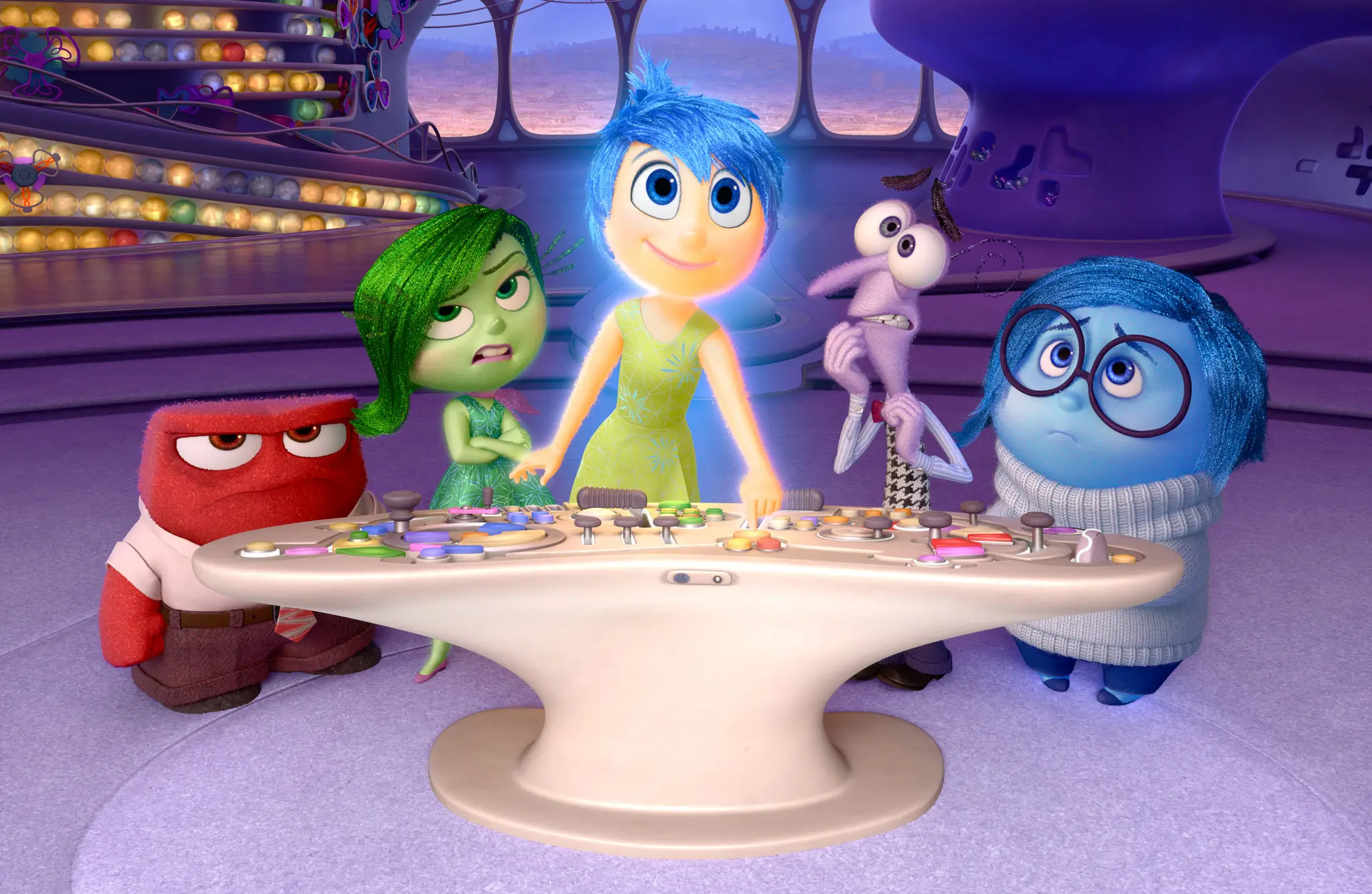 Inside Out made the top ten after hitting us in the feels.